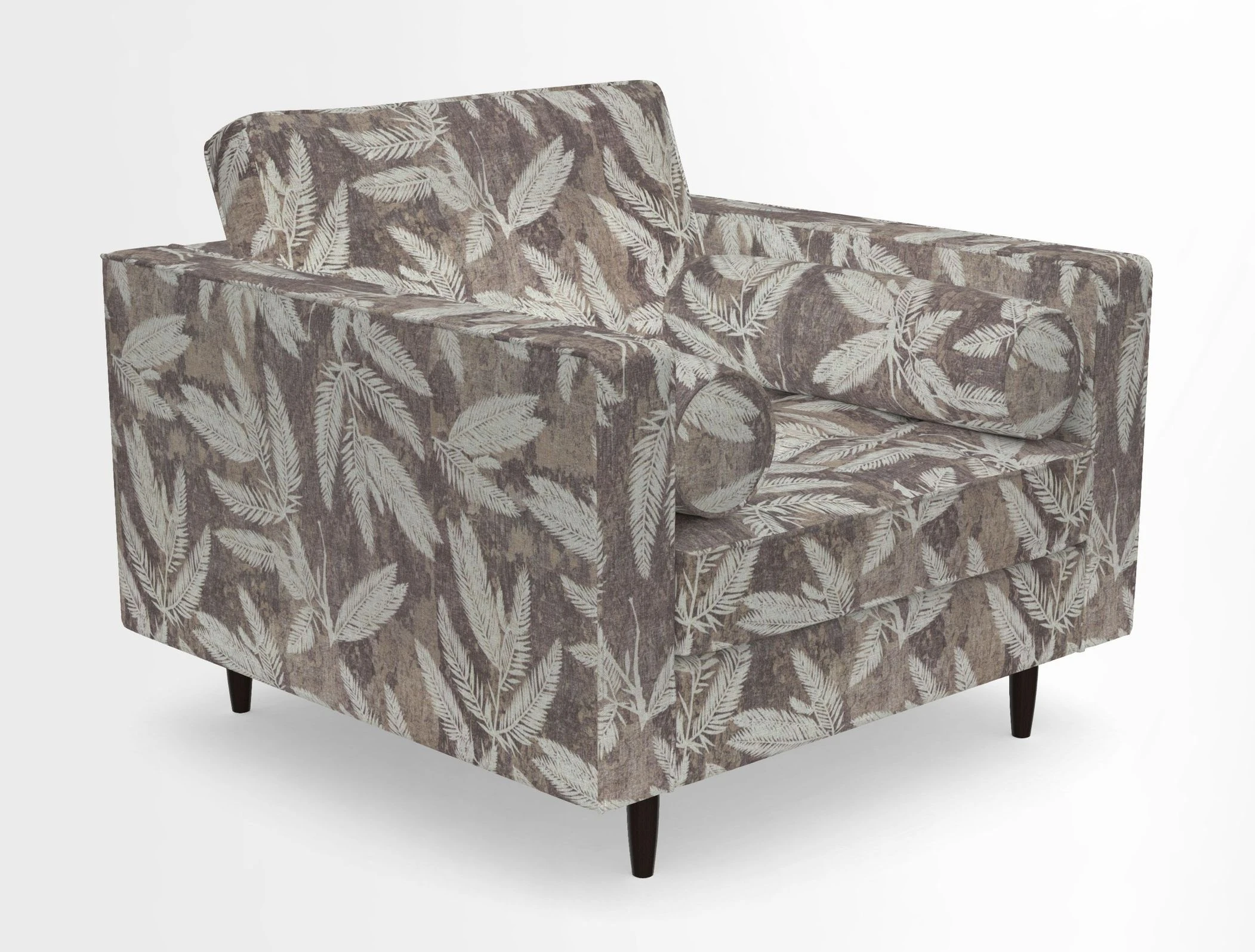 Marylebone Chair in Clever Tough And Eco Velvet Indigo