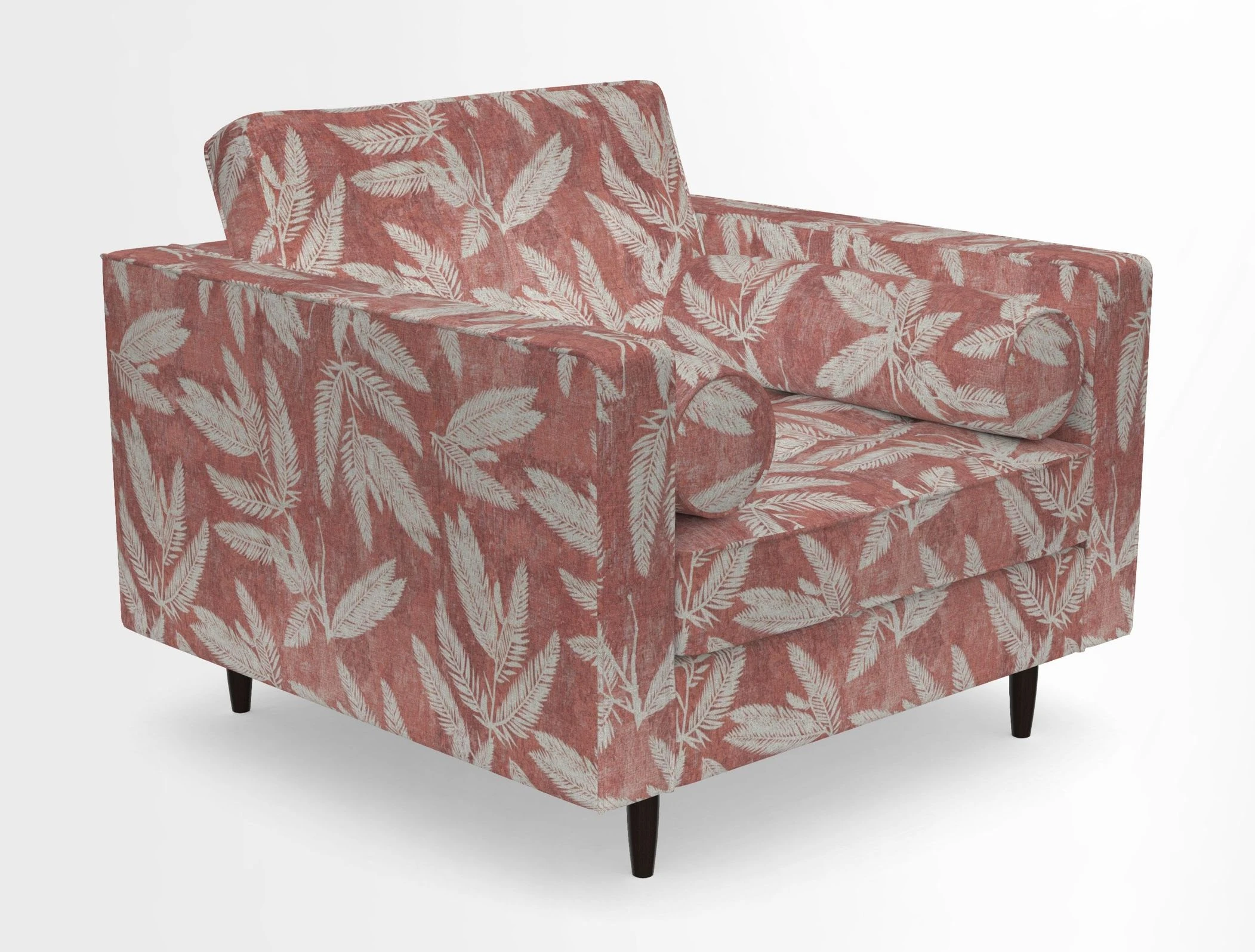 Marylebone Chair in Clever Tough And Eco Velvet Indigo