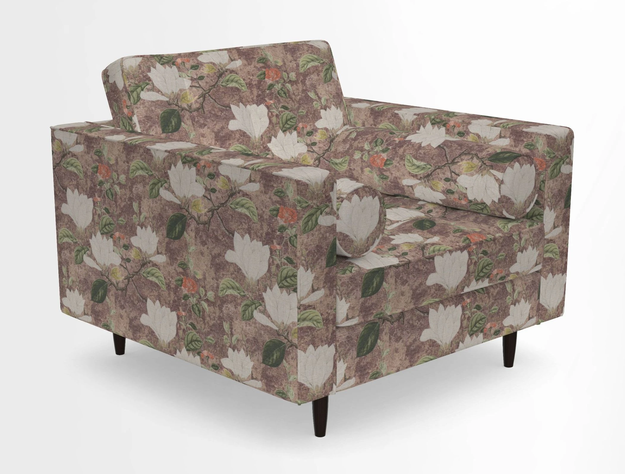 Marylebone Chair in Clever Tough And Eco Velvet Indigo