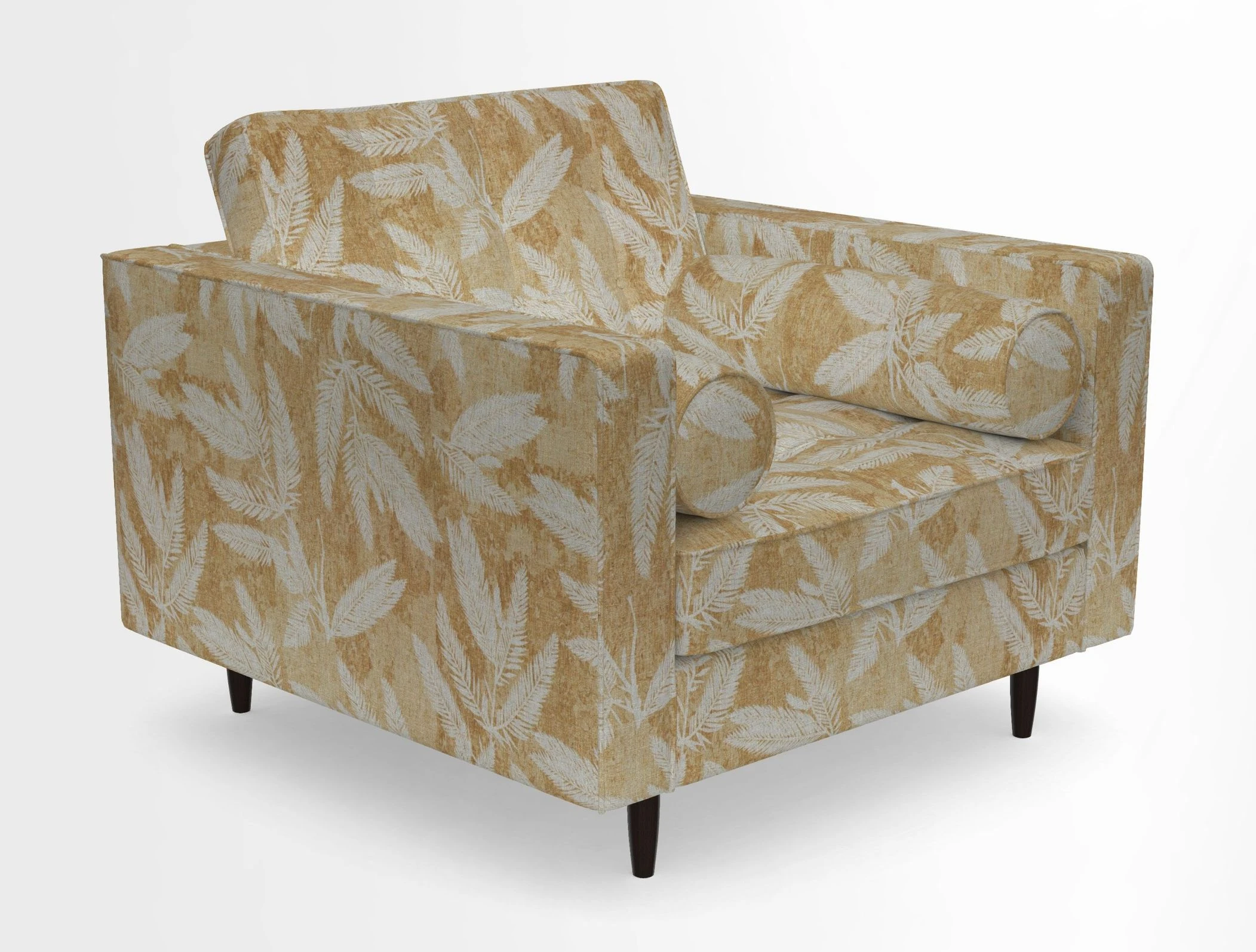 Marylebone Chair in Clever Tough And Eco Velvet Indigo
