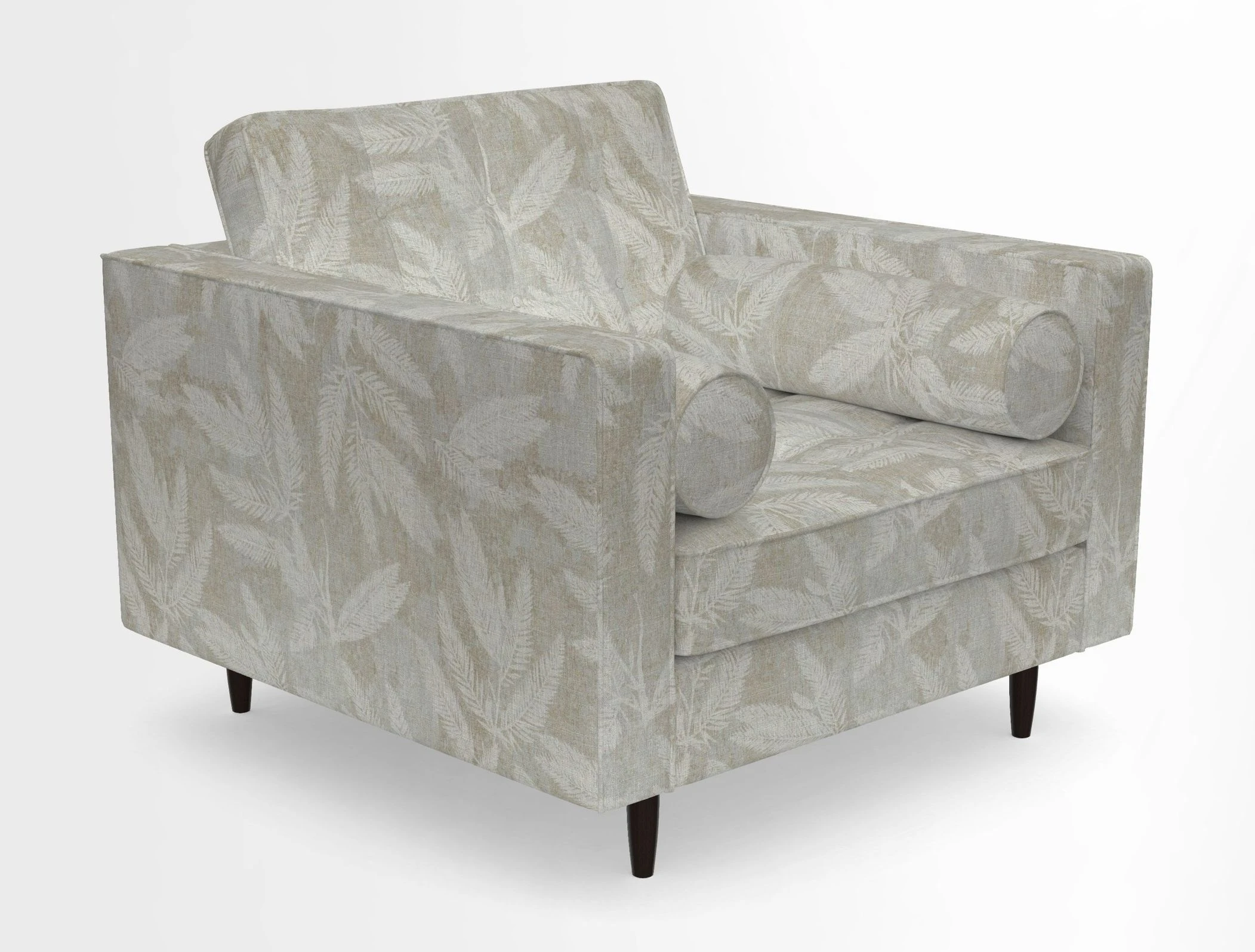Marylebone Chair in Clever Tough And Eco Velvet Indigo