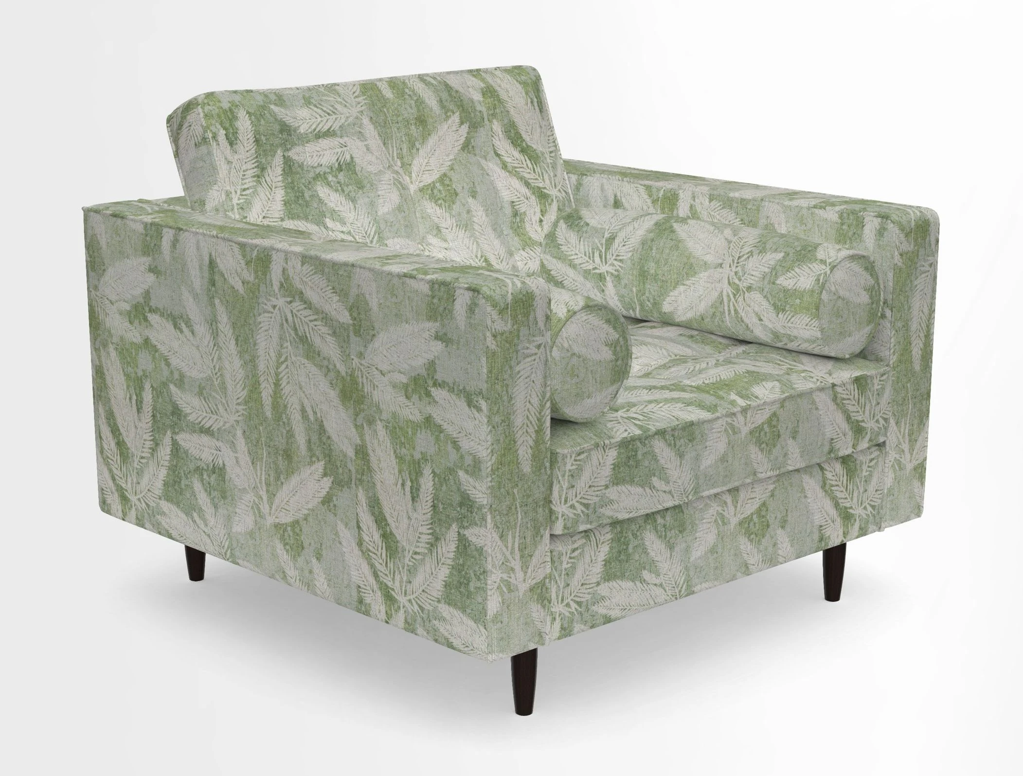 Marylebone Chair in Clever Tough And Eco Velvet Indigo
