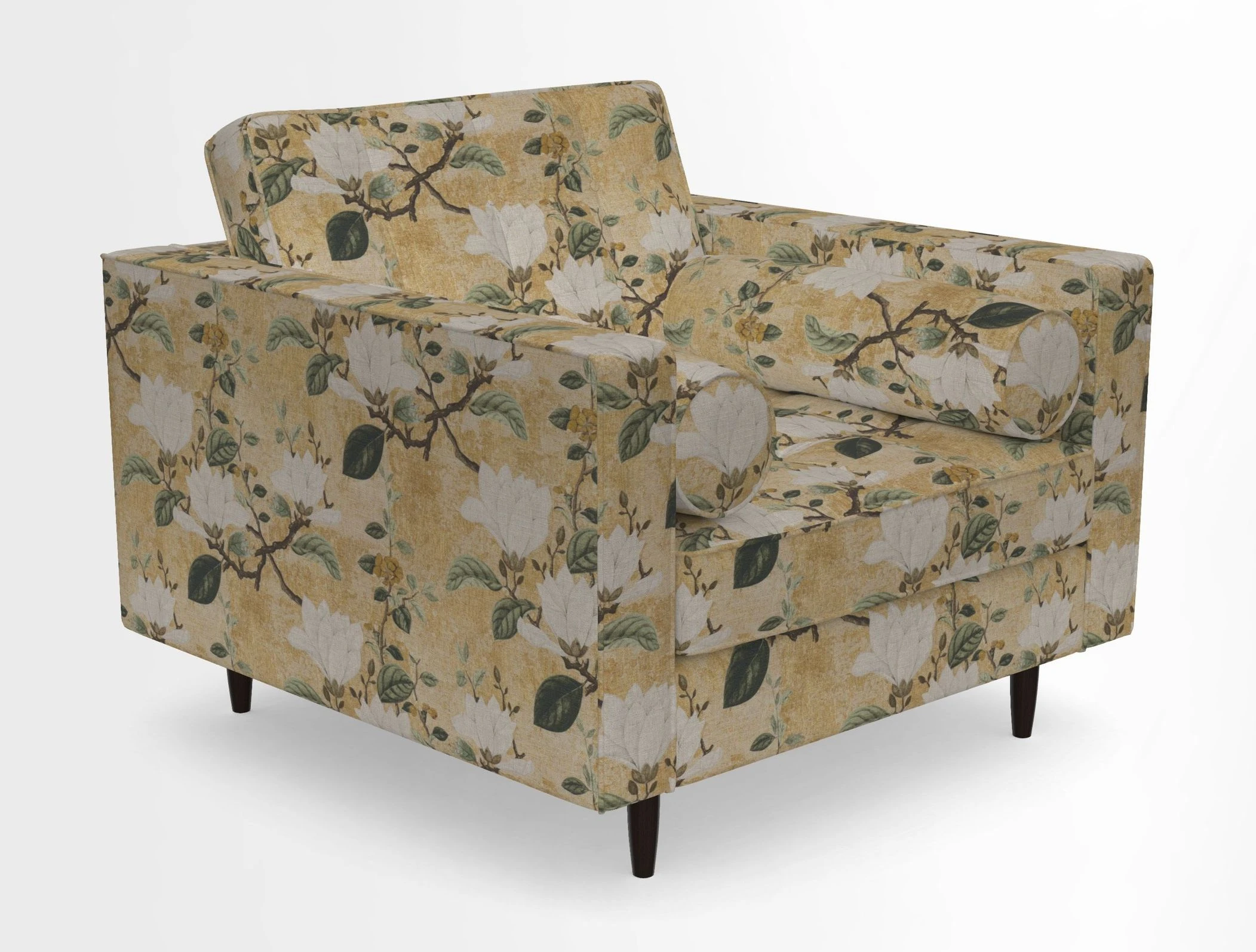 Marylebone Chair in Clever Tough And Eco Velvet Indigo