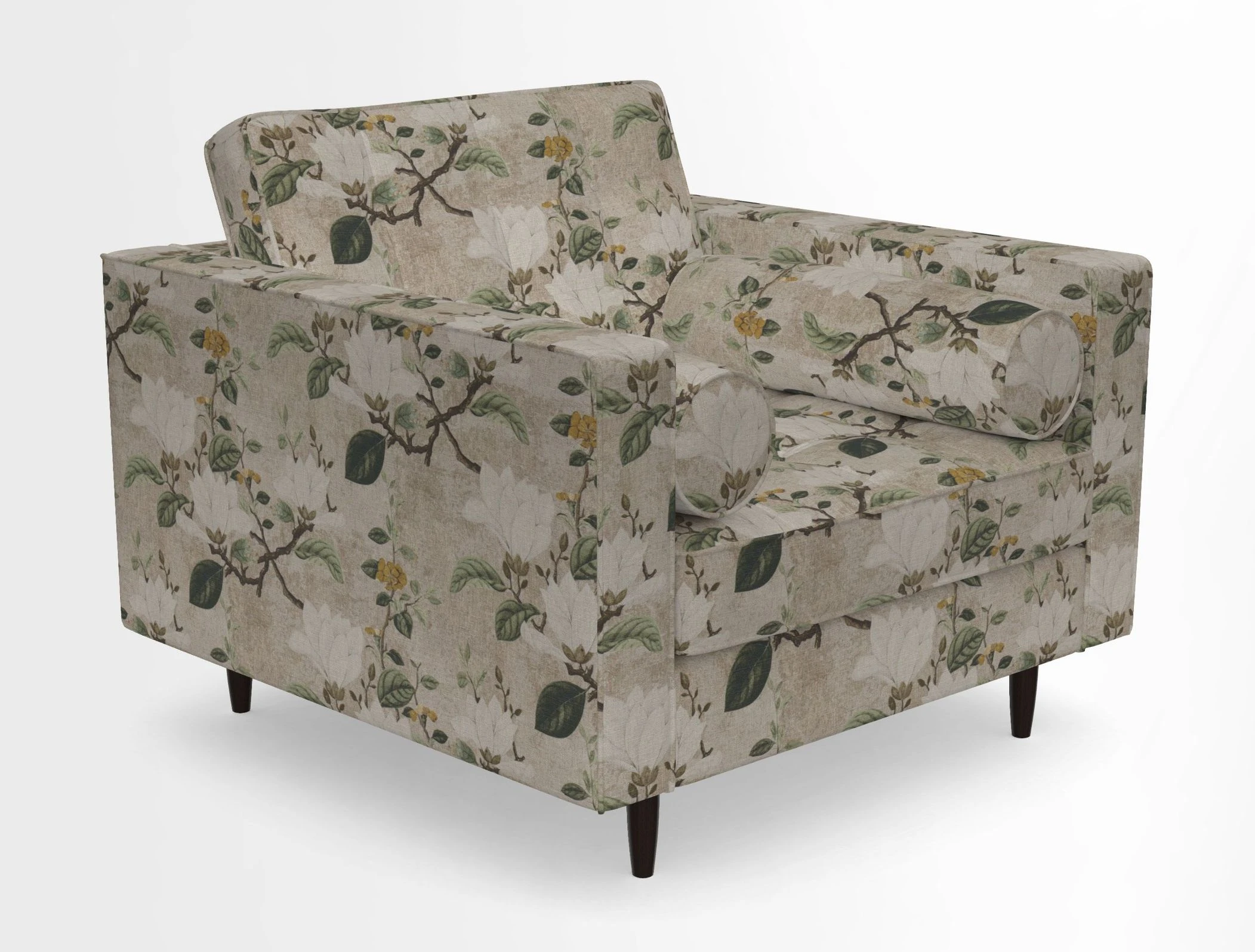 Marylebone Chair in Clever Tough And Eco Velvet Indigo