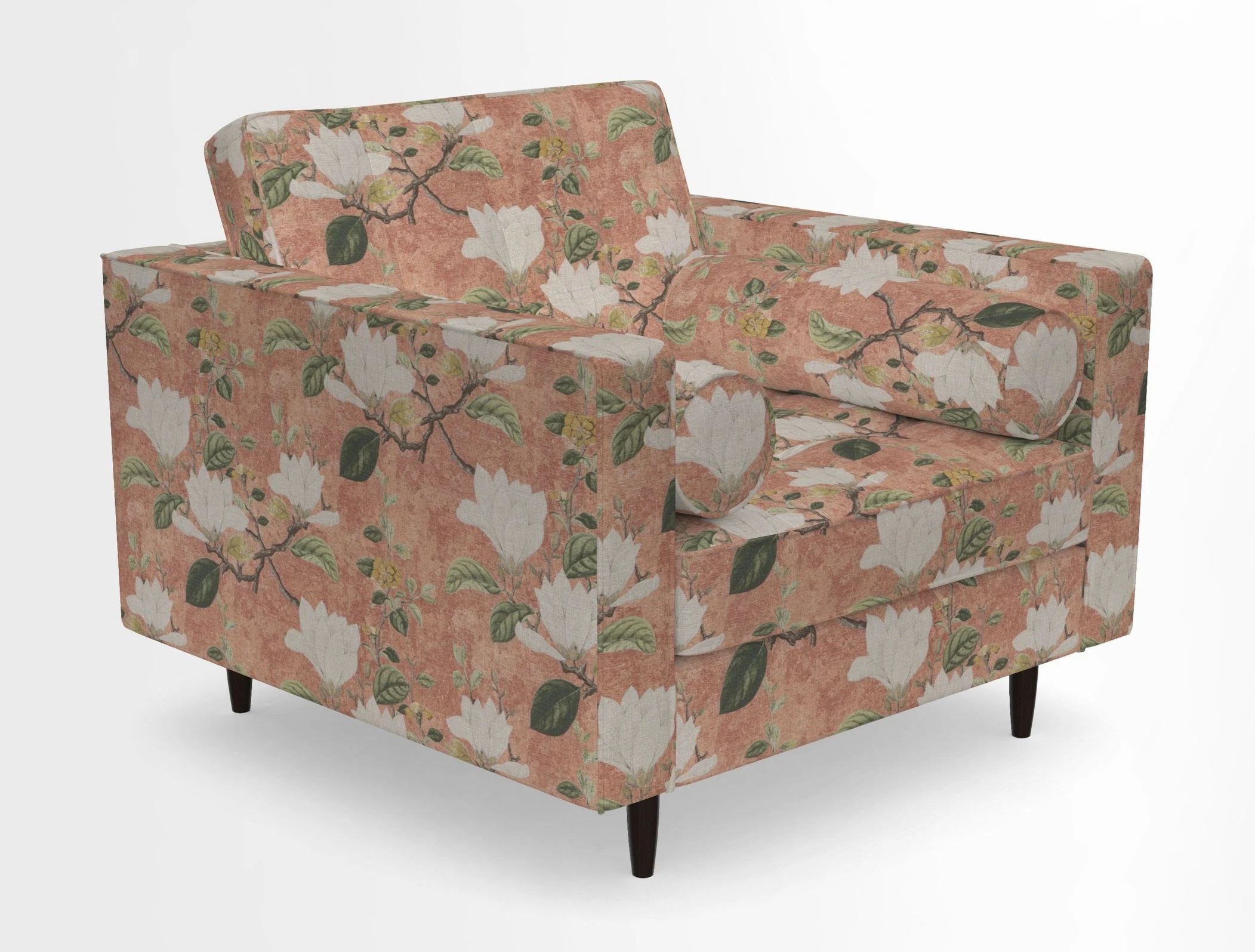 Marylebone Chair in Clever Tough And Eco Velvet Indigo