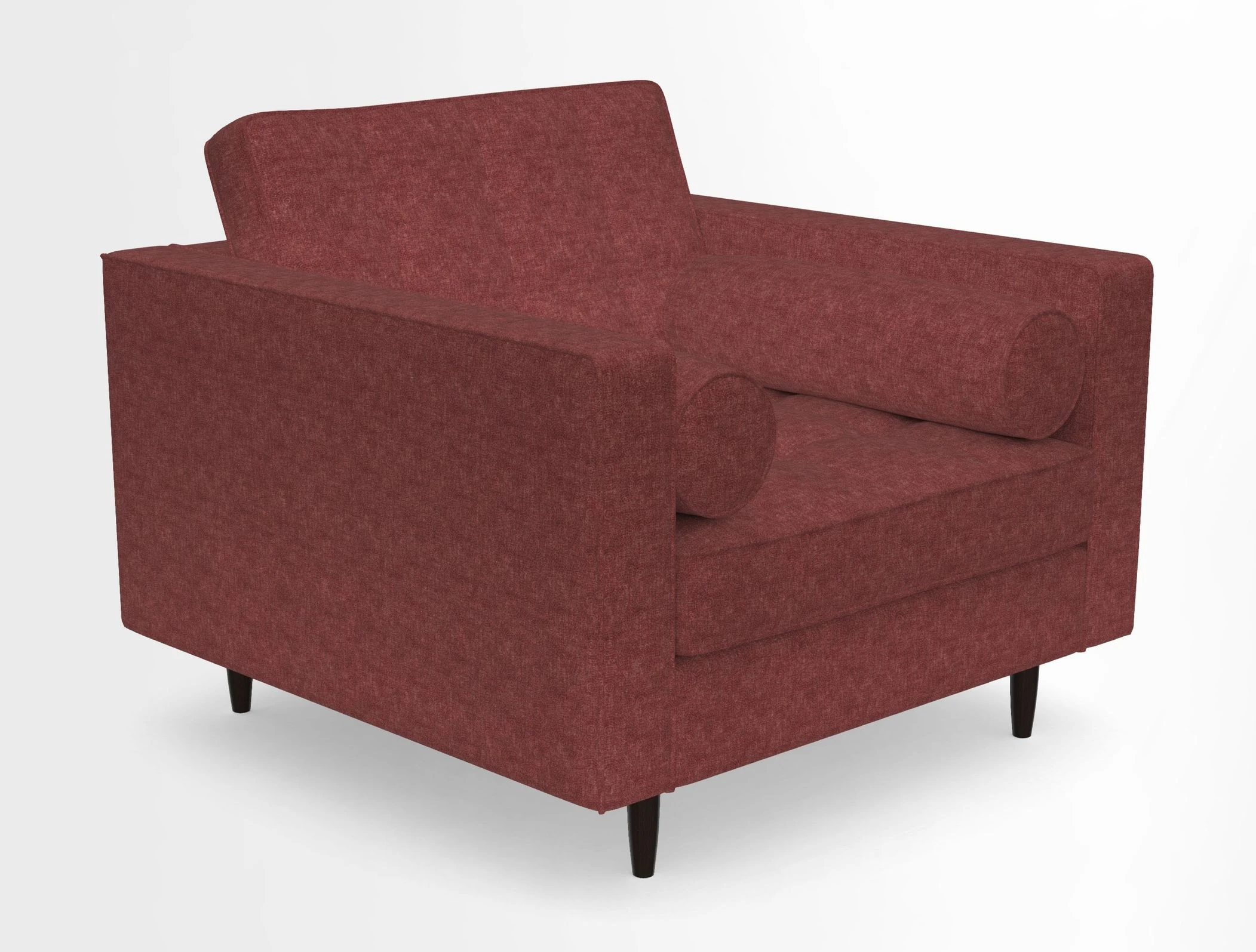 Marylebone Chair in Clever Tough And Eco Velvet Indigo