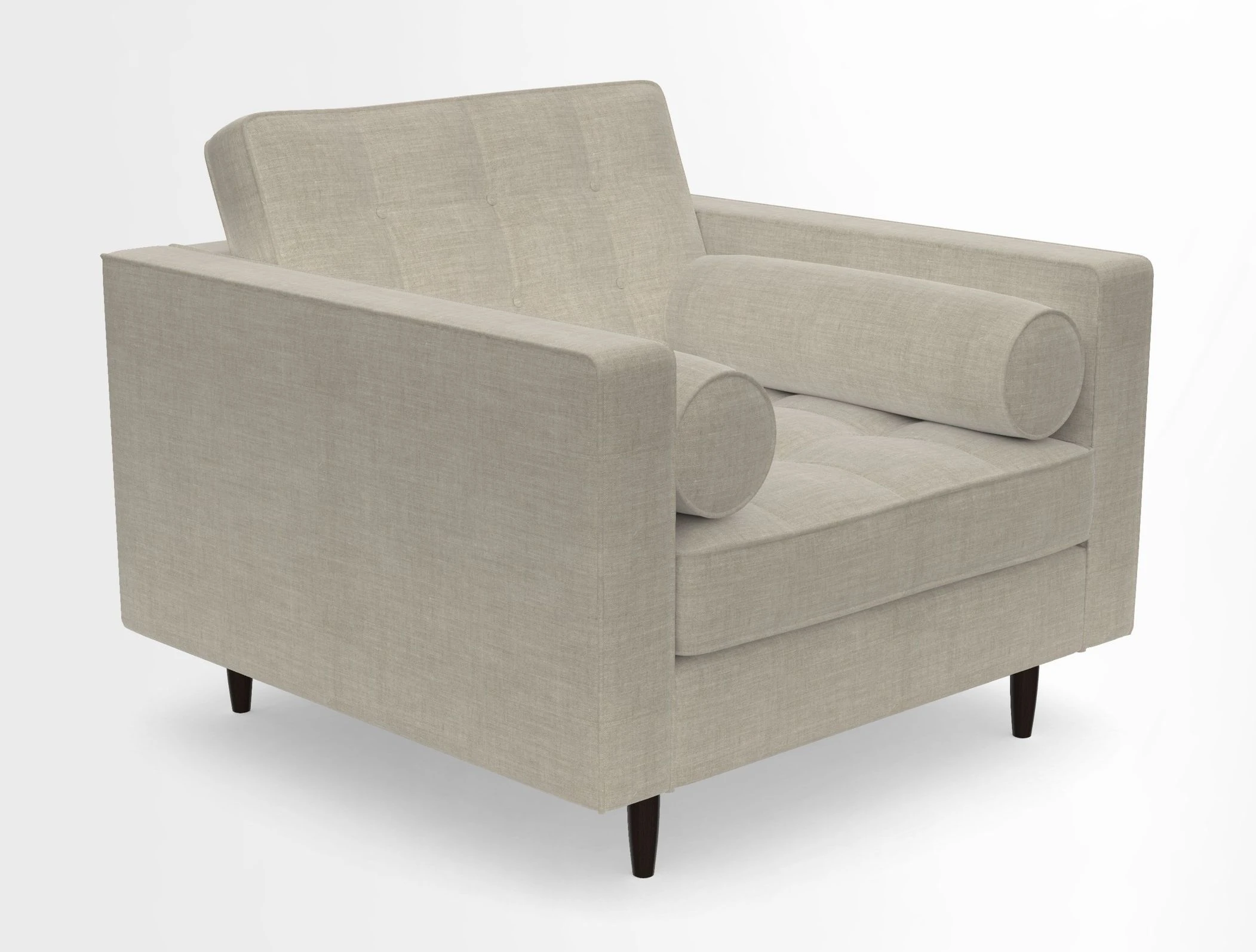 Marylebone Chair in Clever Tough And Eco Velvet Indigo