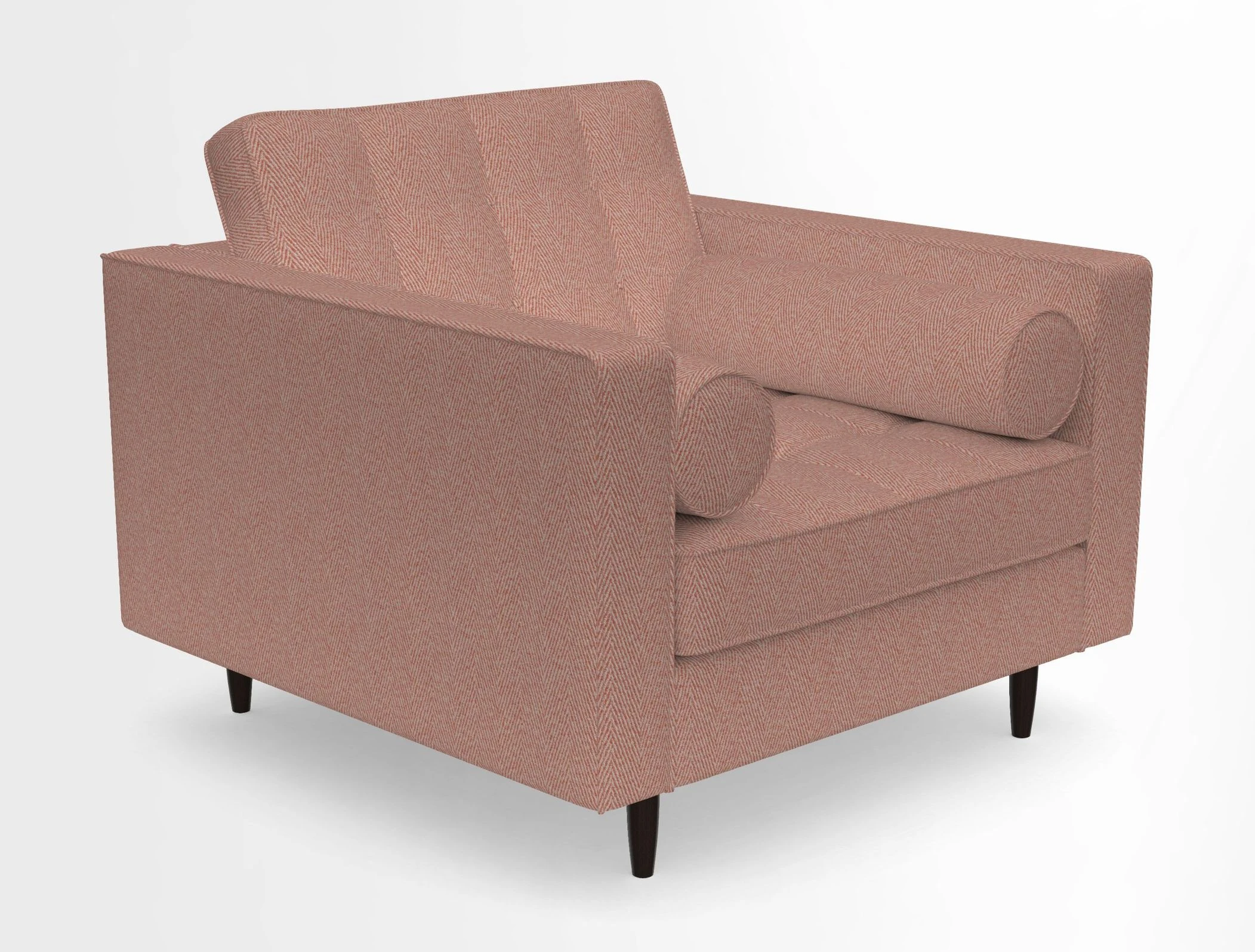 Marylebone Chair in Clever Tough And Eco Velvet Indigo
