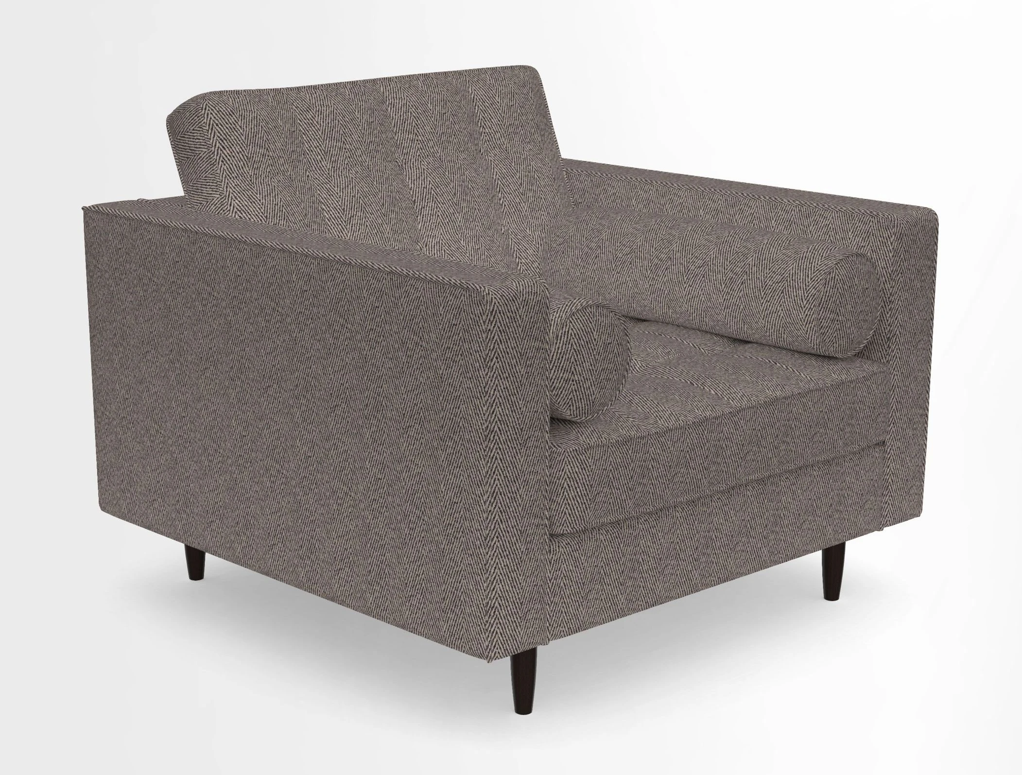 Marylebone Chair in Clever Tough And Eco Velvet Indigo
