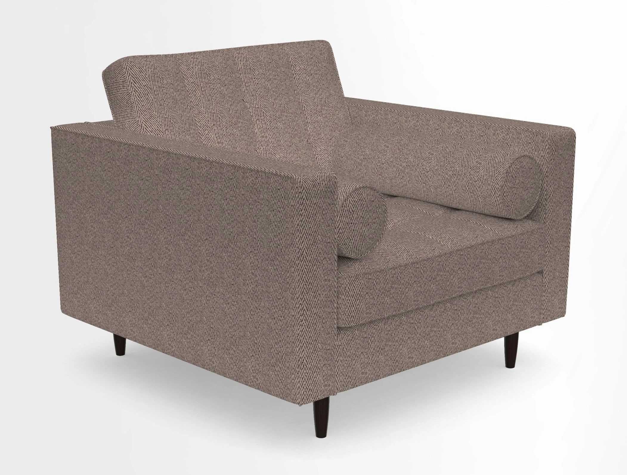 Marylebone Chair in Clever Tough And Eco Velvet Indigo