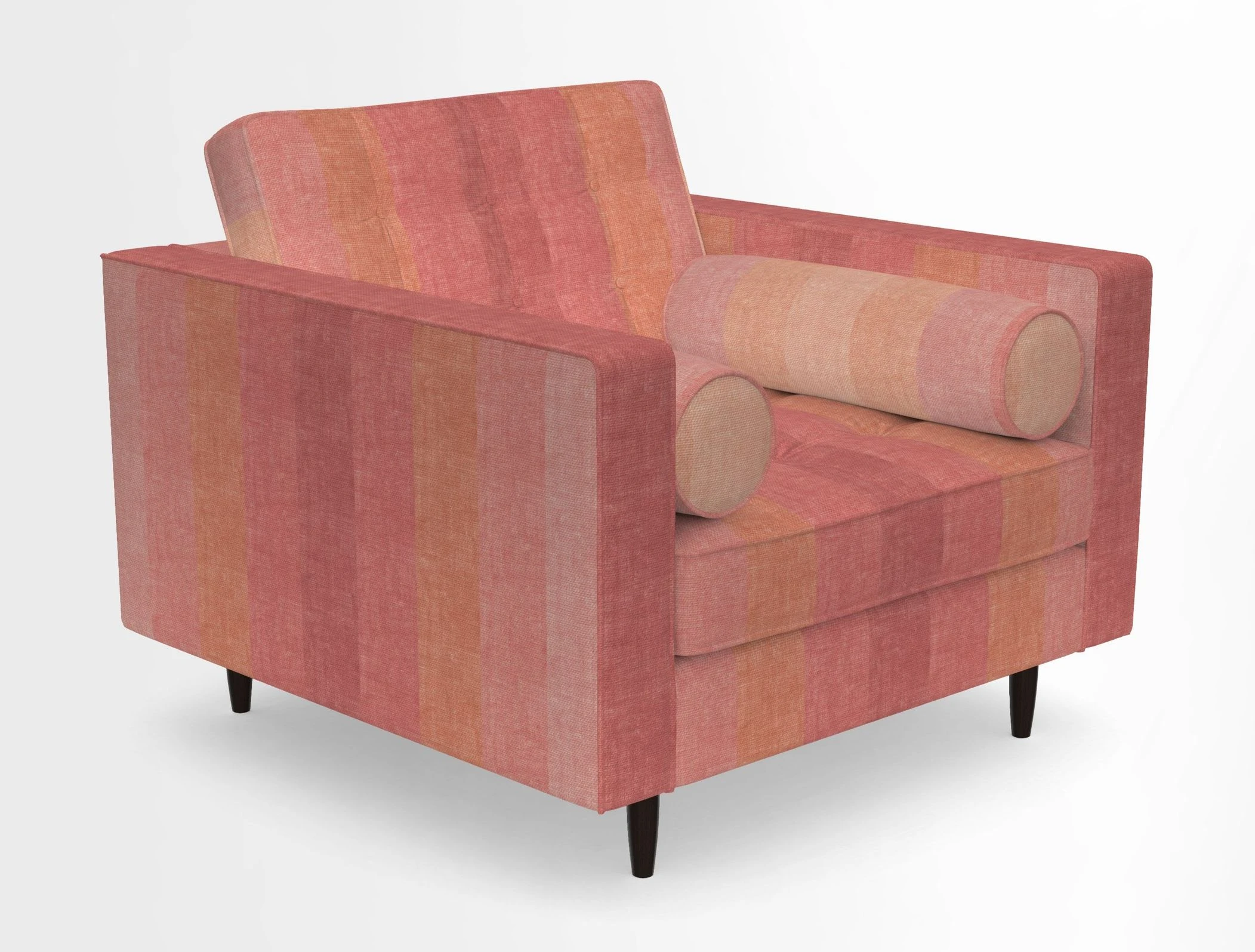 Marylebone Chair in Clever Tough And Eco Velvet Indigo