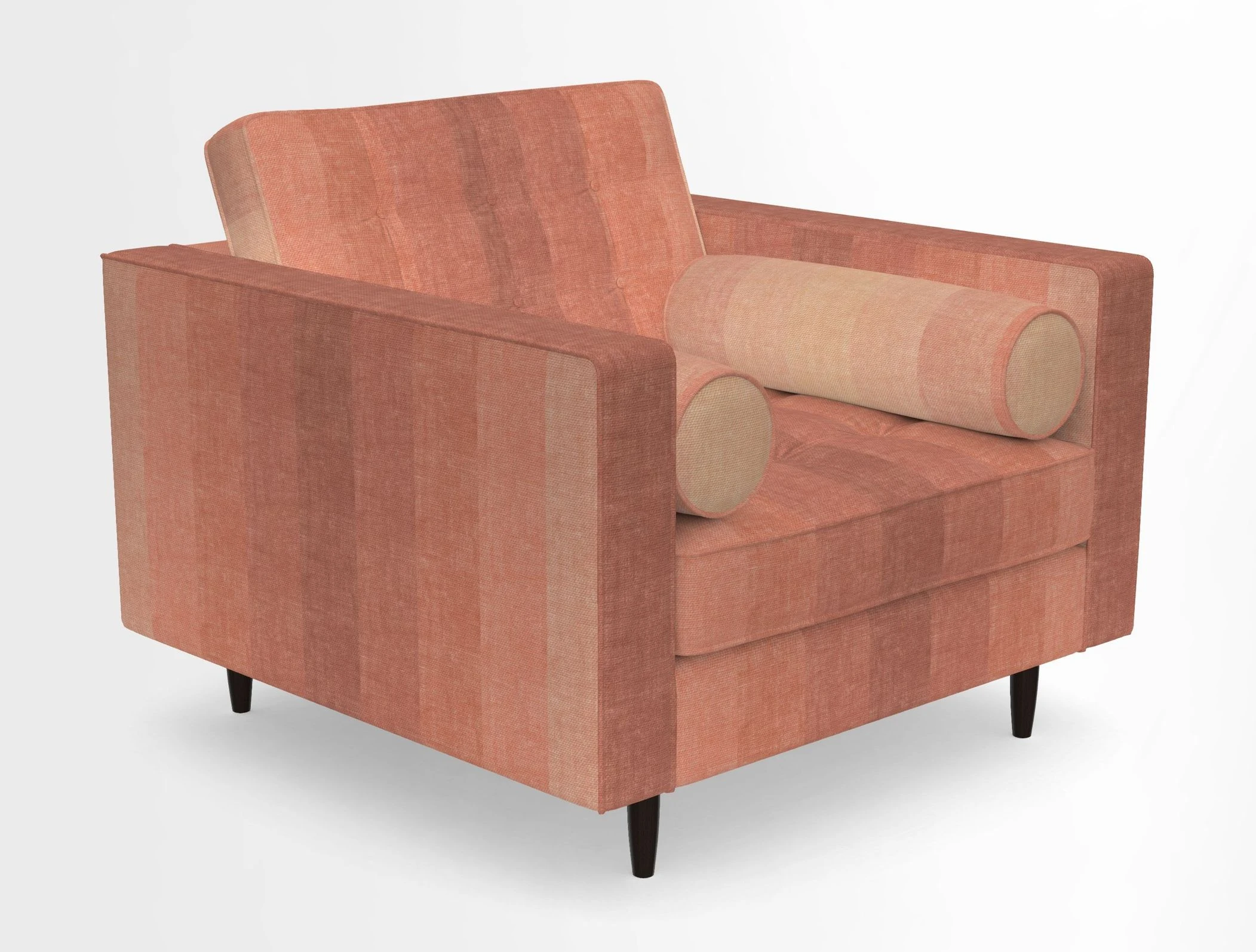 Marylebone Chair in Clever Tough And Eco Velvet Indigo