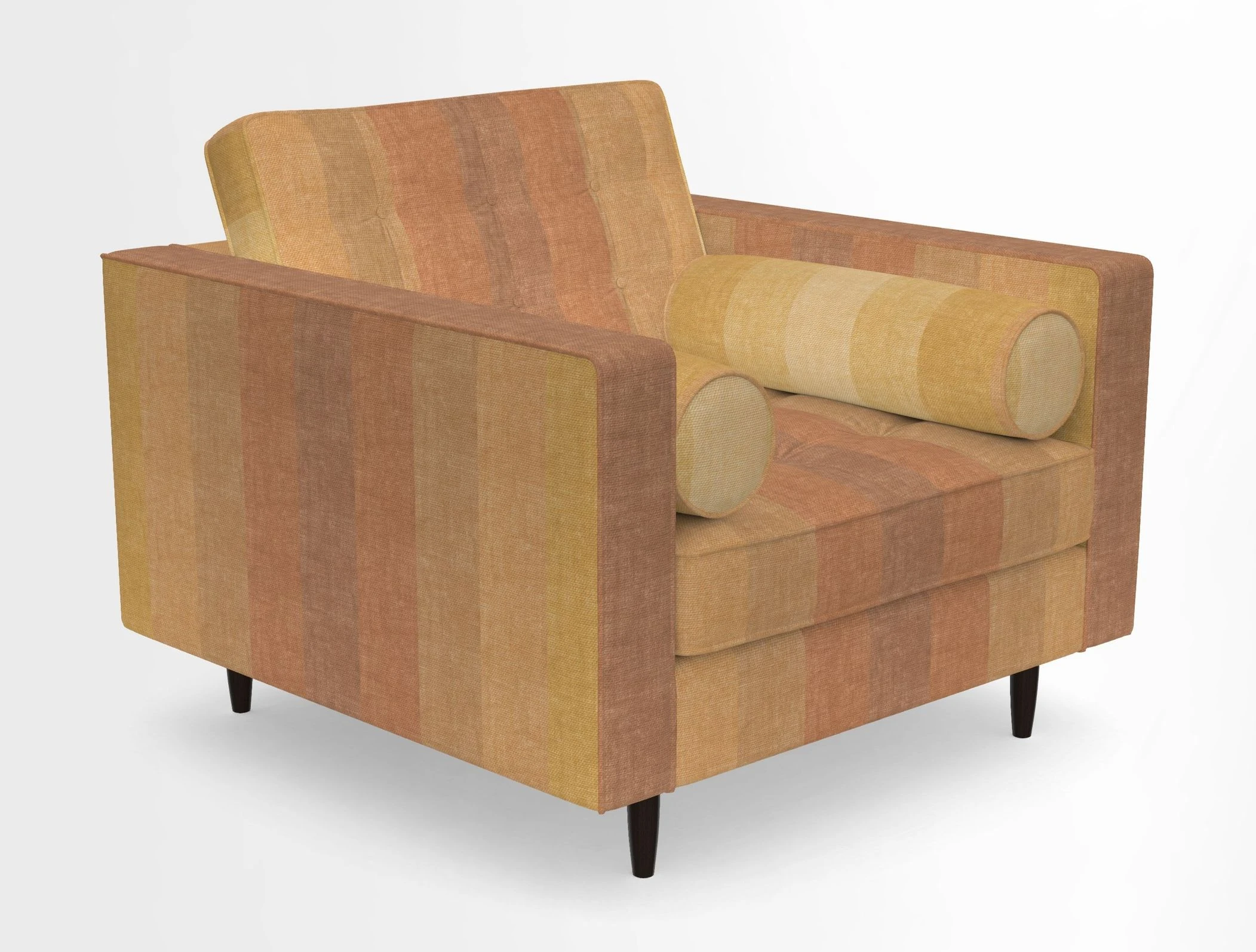 Marylebone Chair in Clever Tough And Eco Velvet Indigo