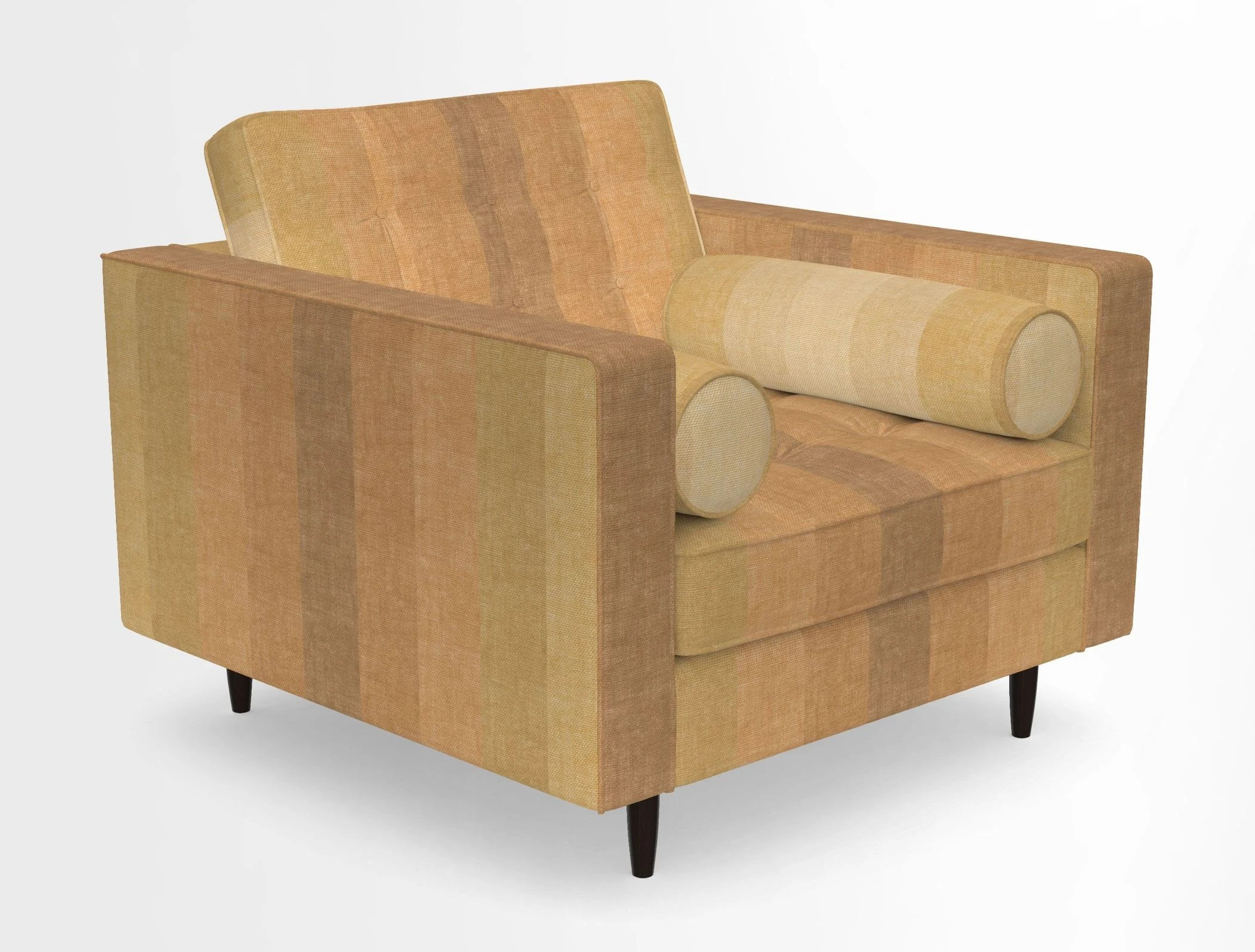 Marylebone Chair in Clever Tough And Eco Velvet Indigo
