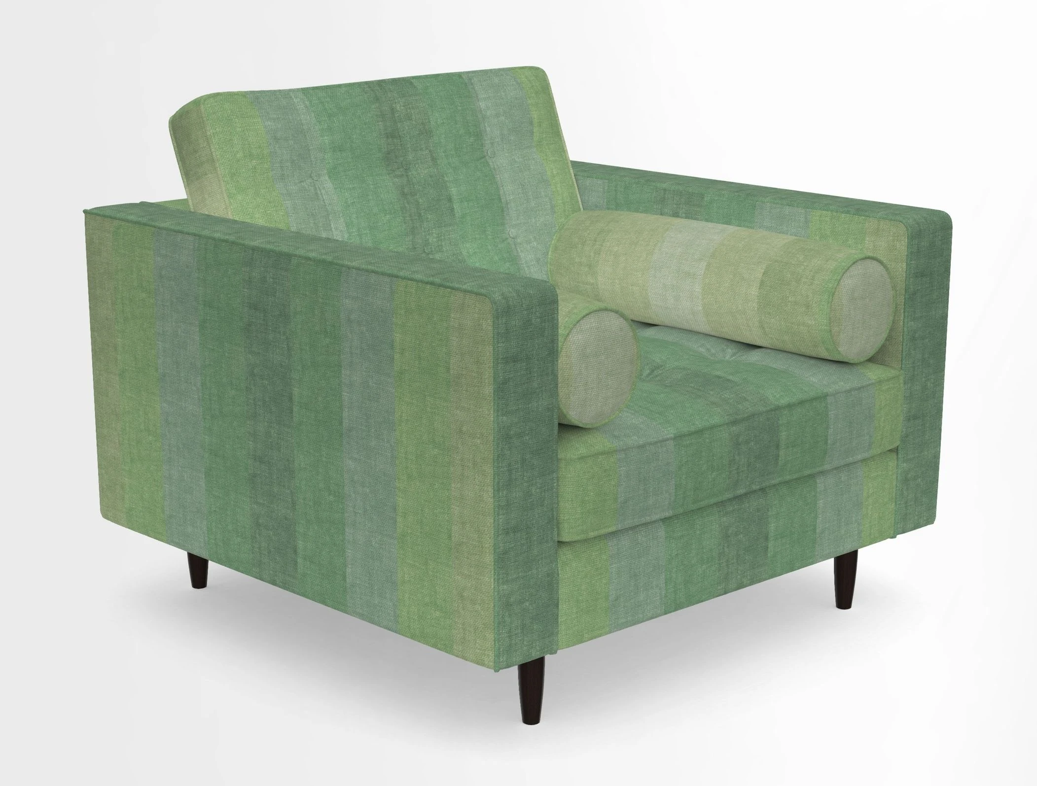 Marylebone Chair in Clever Tough And Eco Velvet Indigo