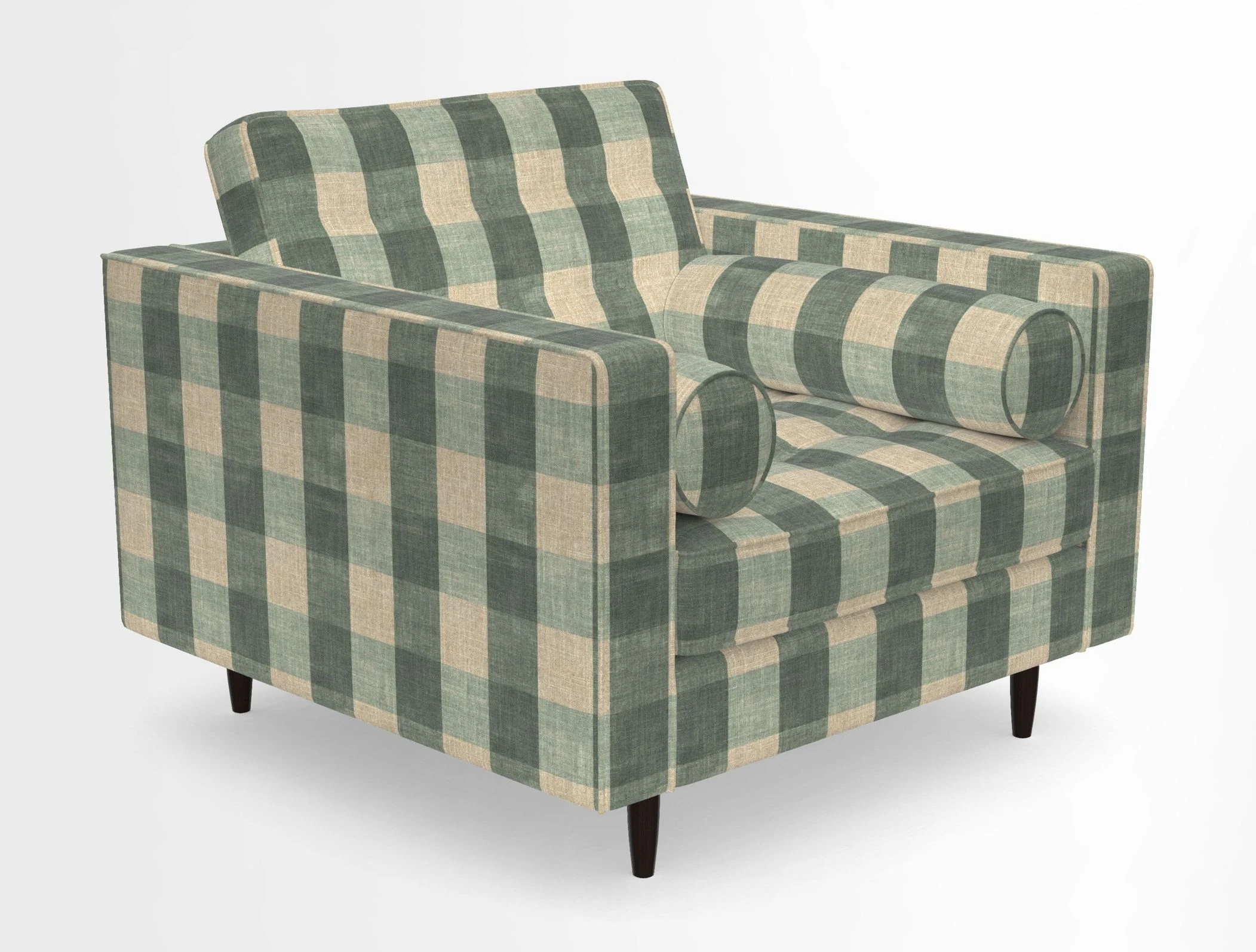 Marylebone Chair in Clever Tough And Eco Velvet Indigo