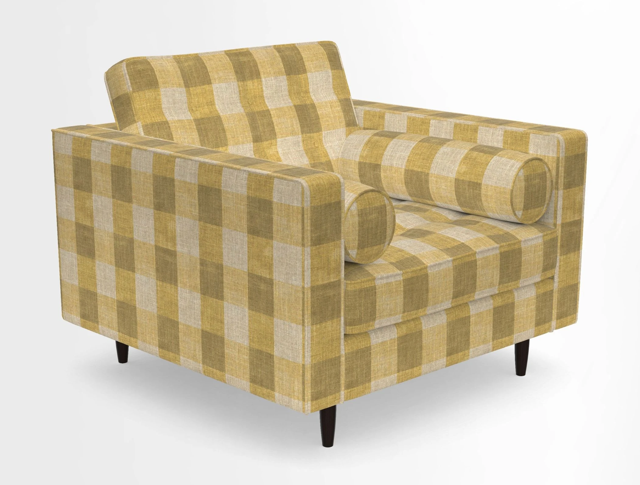 Marylebone Chair in Clever Tough And Eco Velvet Indigo