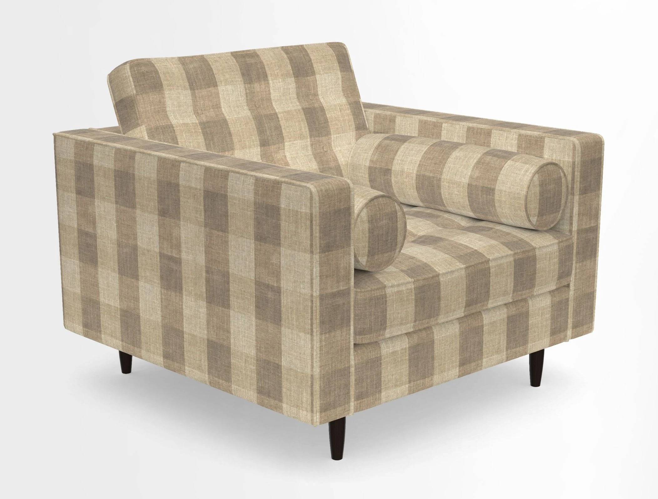 Marylebone Chair in Clever Tough And Eco Velvet Indigo