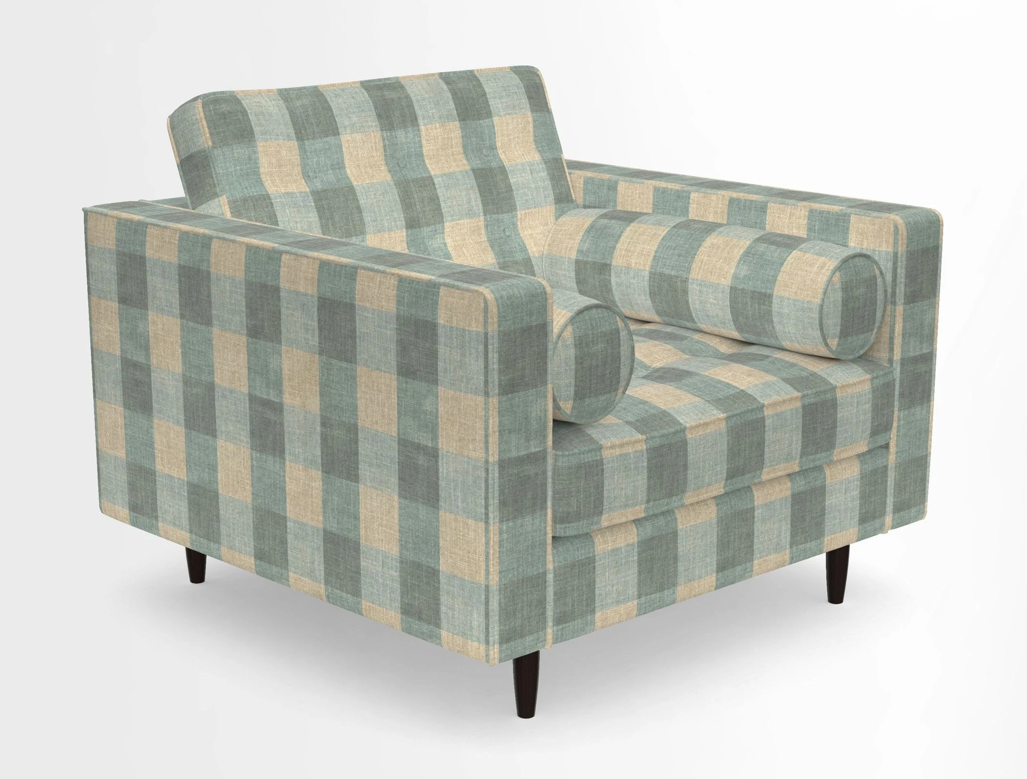 Marylebone Chair in Clever Tough And Eco Velvet Indigo
