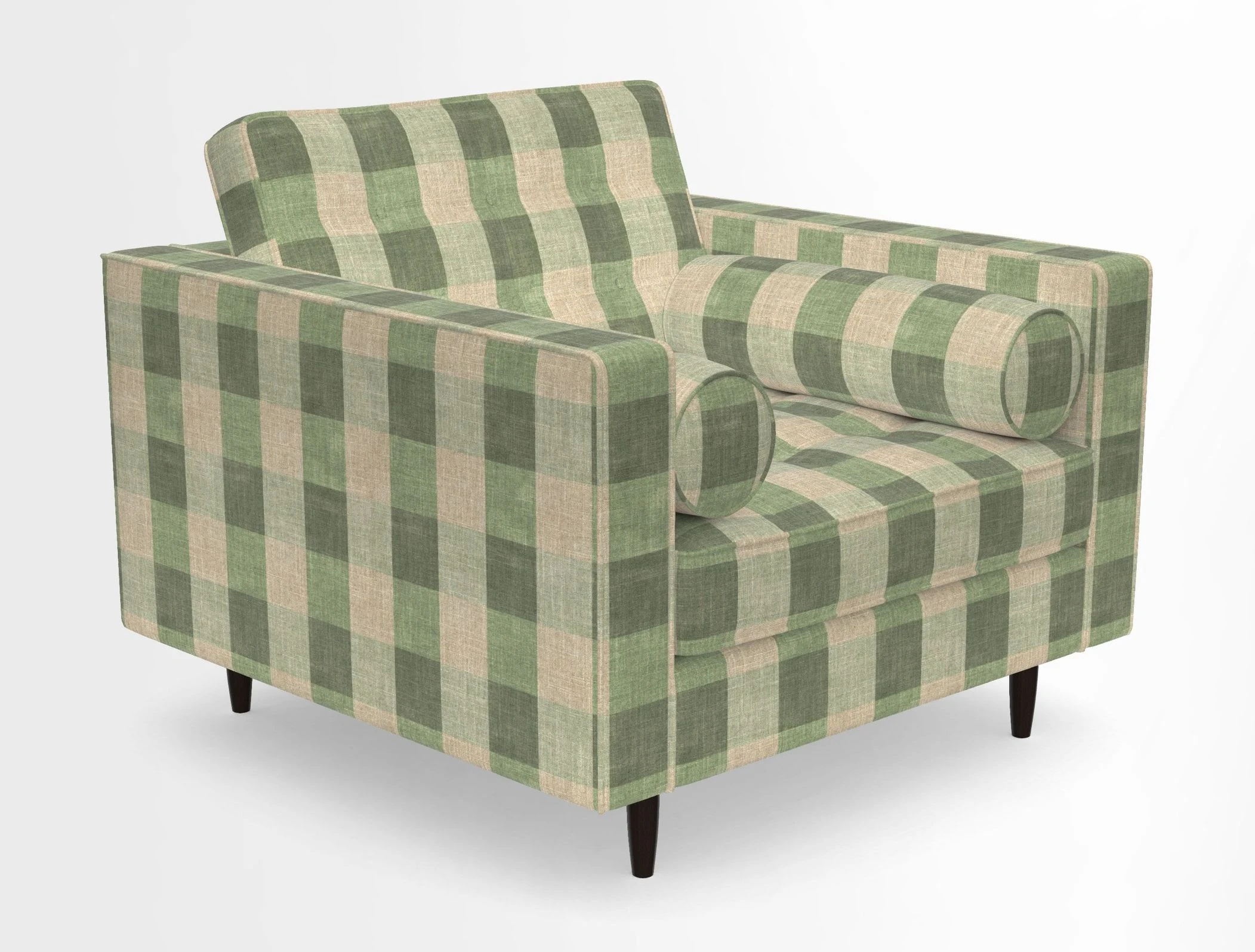 Marylebone Chair in Clever Tough And Eco Velvet Indigo