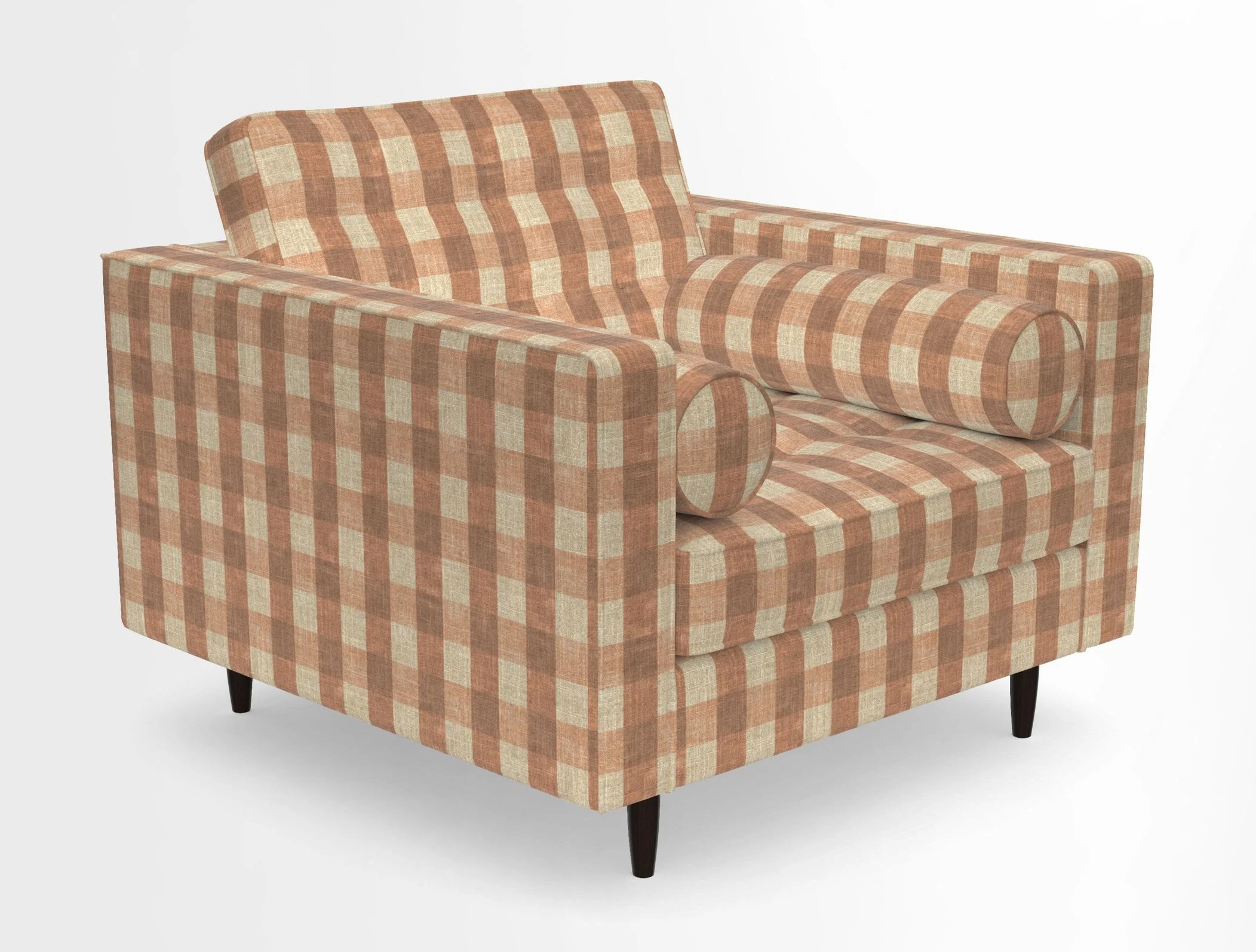 Marylebone Chair in Clever Tough And Eco Velvet Indigo