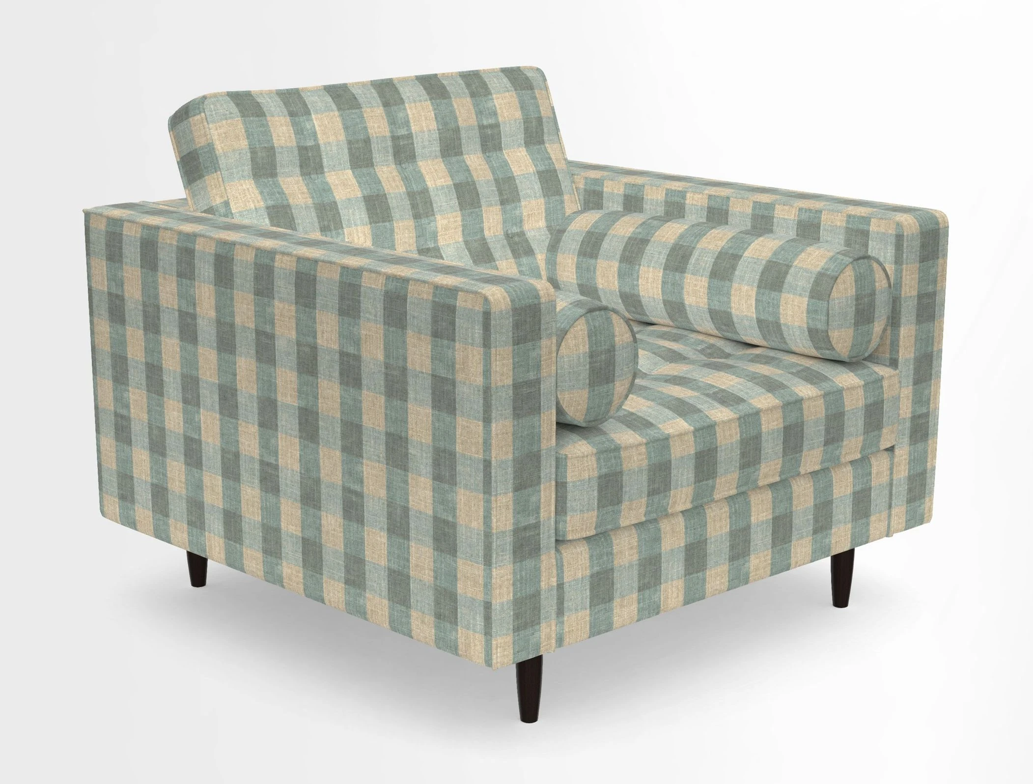 Marylebone Chair in Clever Tough And Eco Velvet Indigo