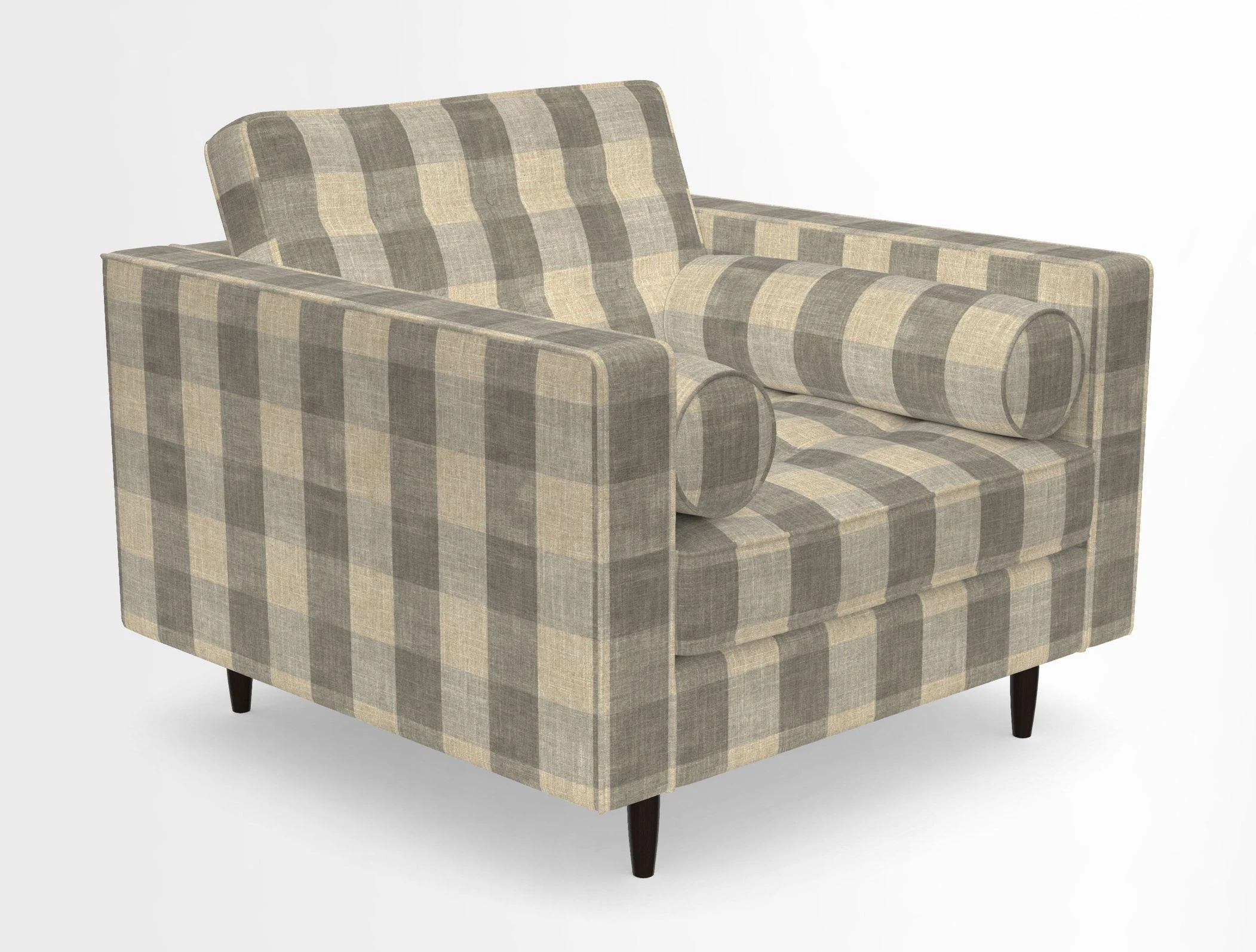 Marylebone Chair in Clever Tough And Eco Velvet Indigo