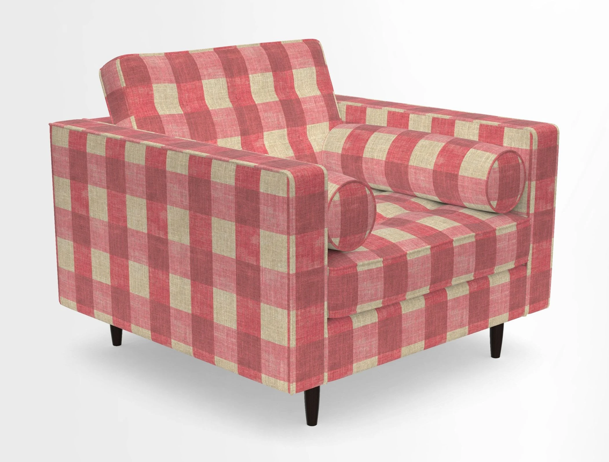 Marylebone Chair in Clever Tough And Eco Velvet Indigo