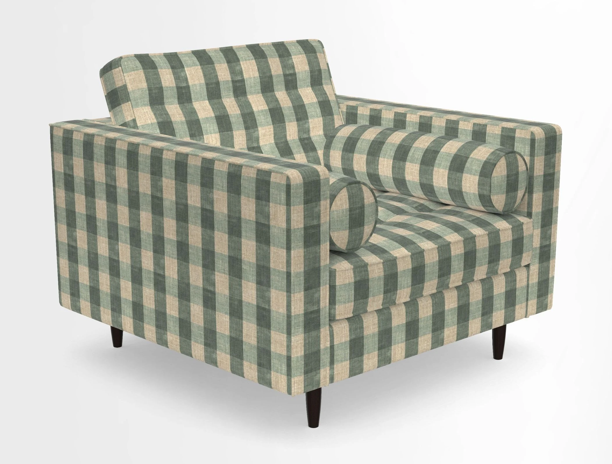 Marylebone Chair in Clever Tough And Eco Velvet Indigo