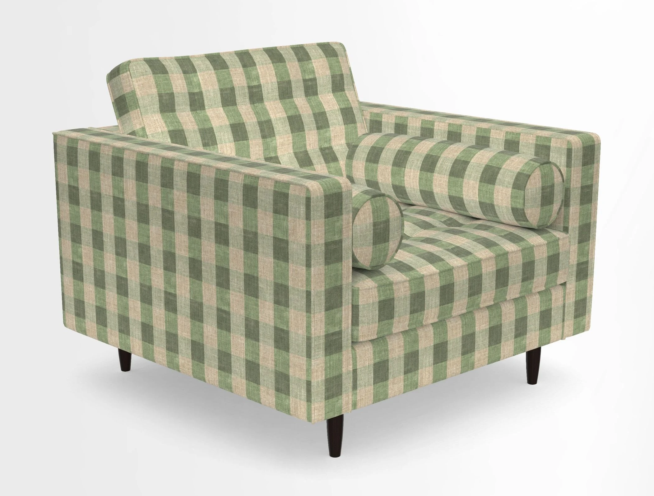 Marylebone Chair in Clever Tough And Eco Velvet Indigo