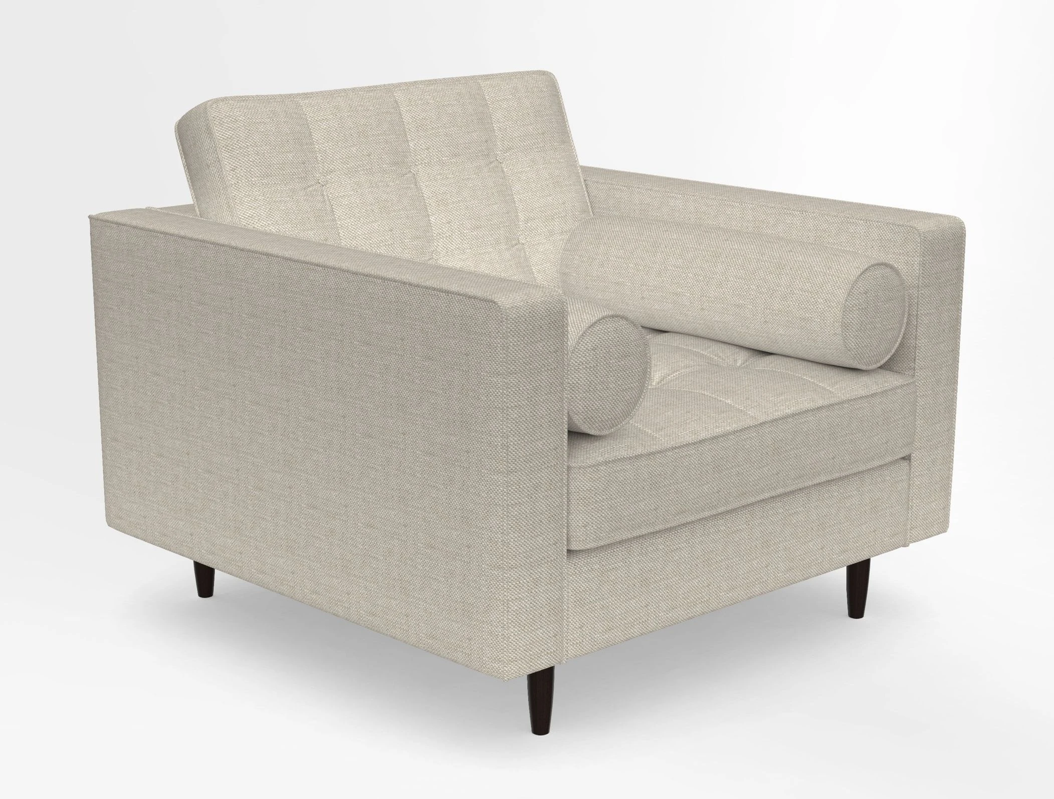 Marylebone Chair in Clever Tough And Eco Velvet Indigo