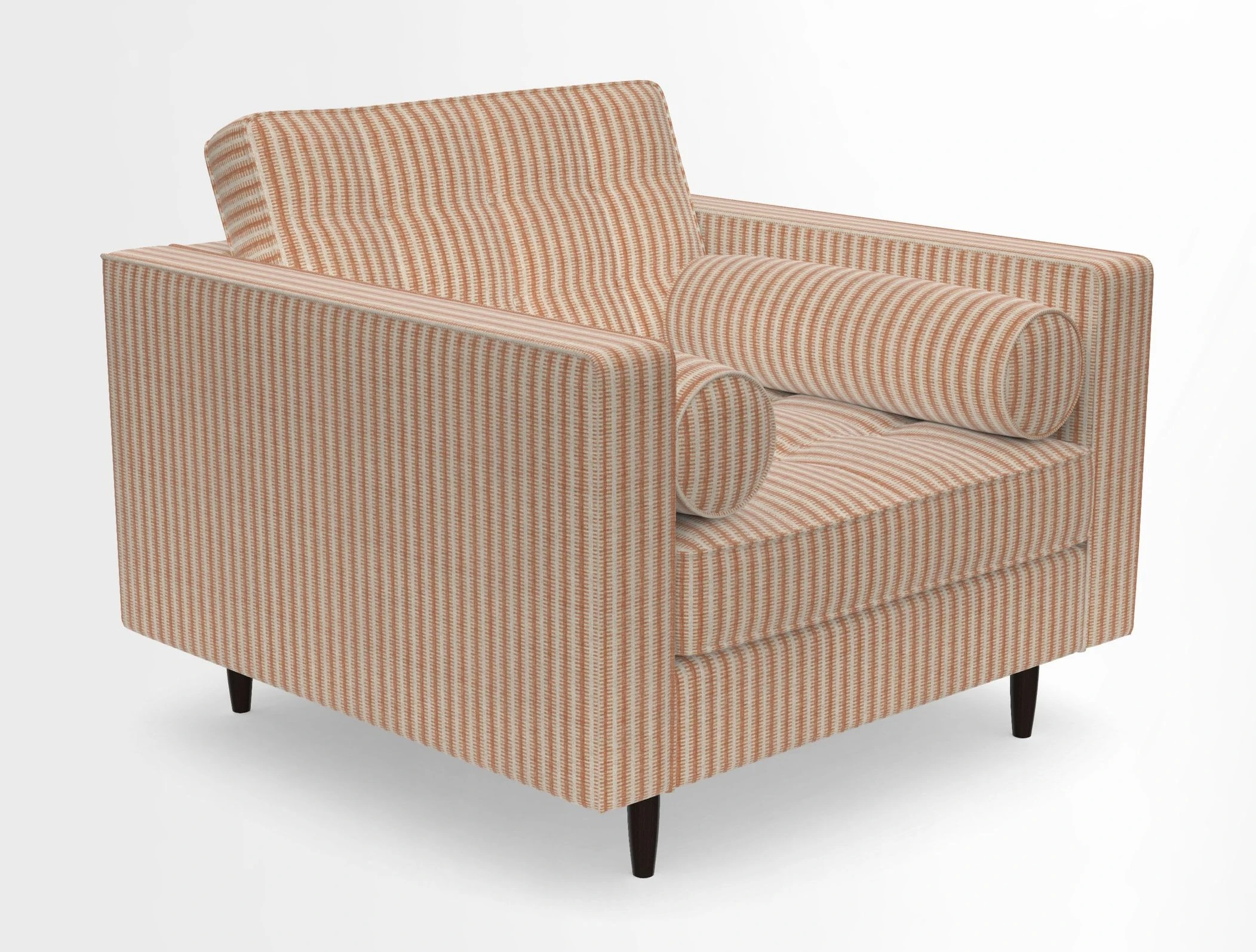 Marylebone Chair in Clever Tough And Eco Velvet Indigo