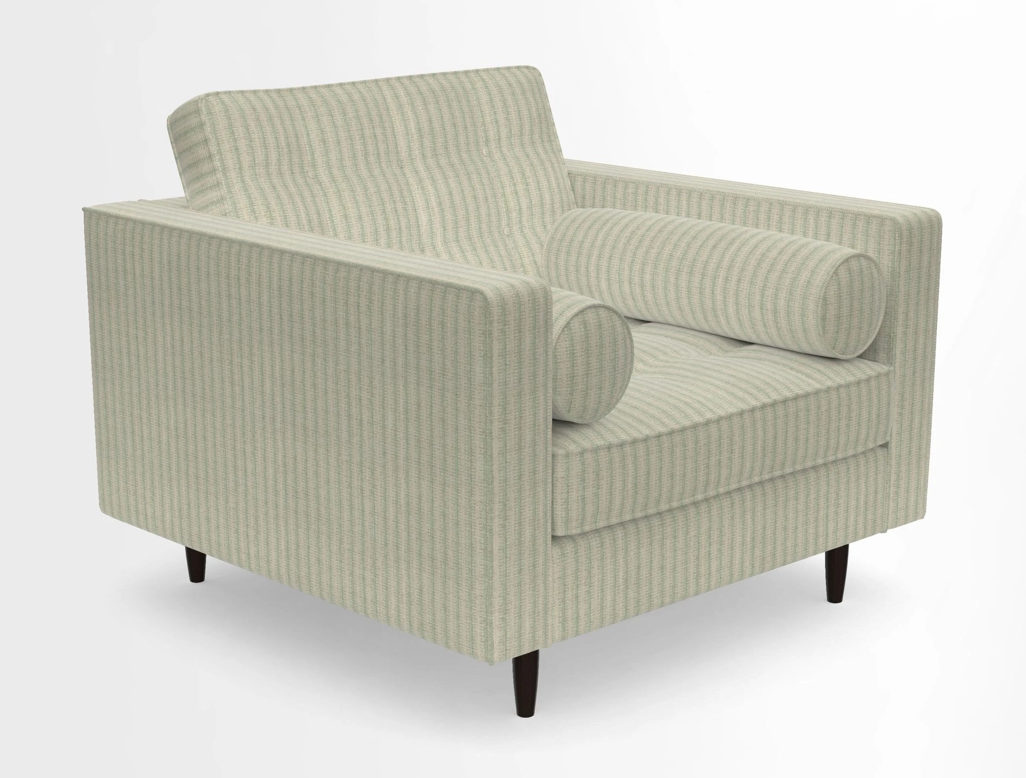 Marylebone Chair in Clever Tough And Eco Velvet Indigo