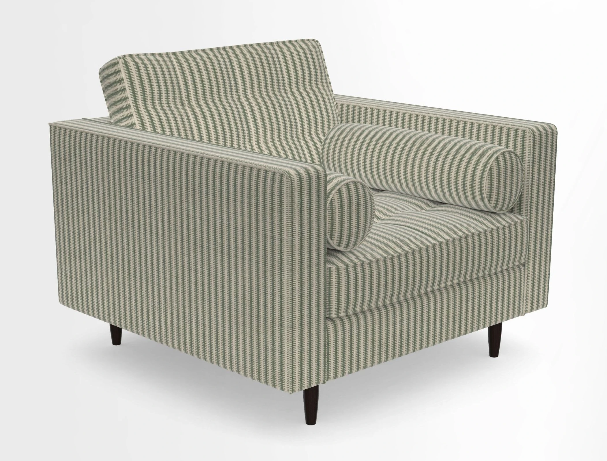 Marylebone Chair in Clever Tough And Eco Velvet Indigo