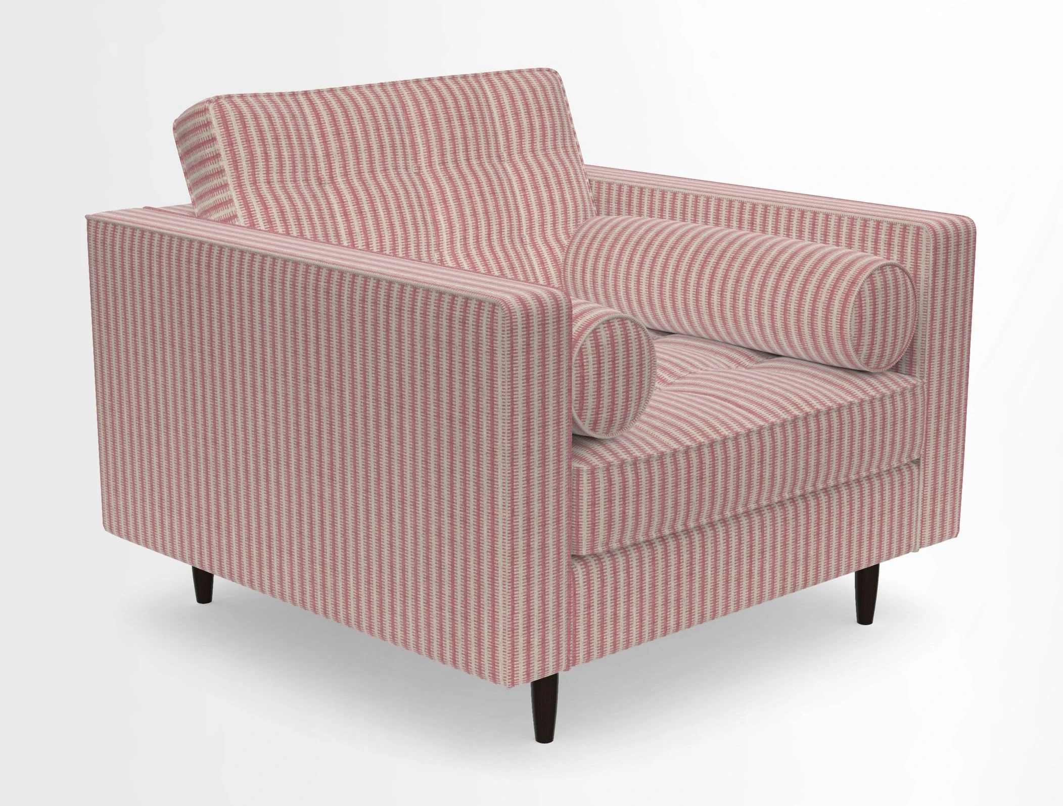 Marylebone Chair in Clever Tough And Eco Velvet Indigo