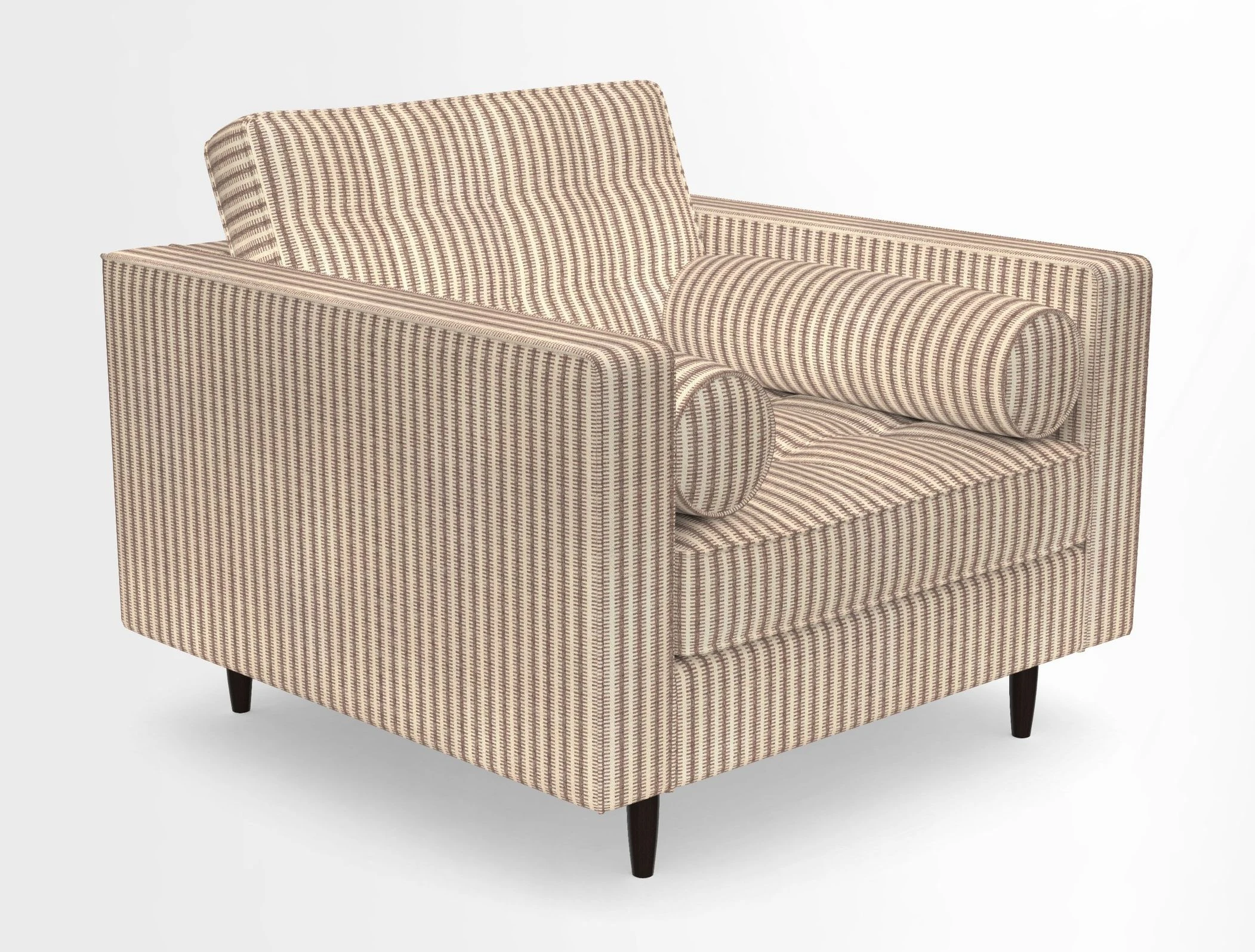 Marylebone Chair in Clever Tough And Eco Velvet Indigo