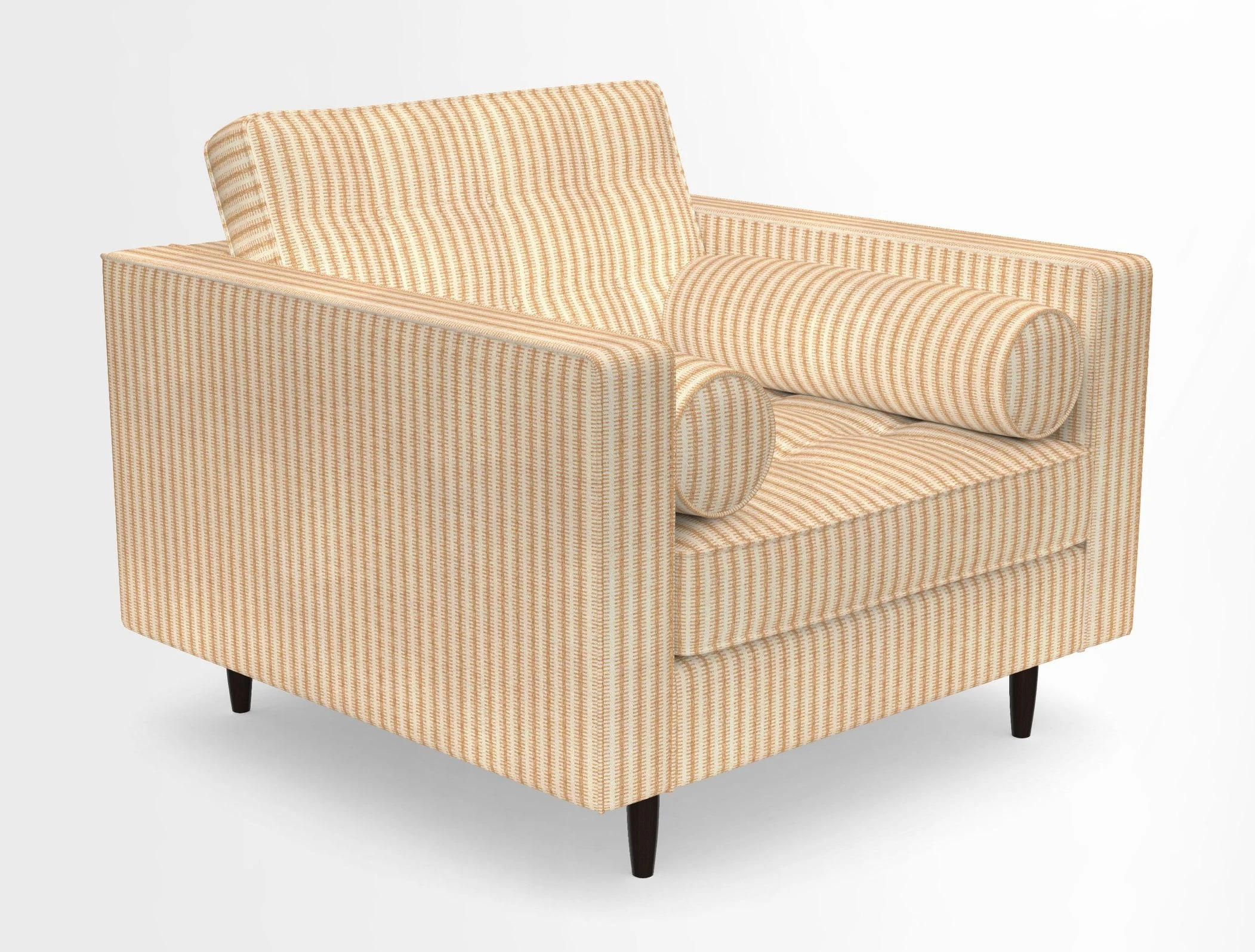 Marylebone Chair in Clever Tough And Eco Velvet Indigo