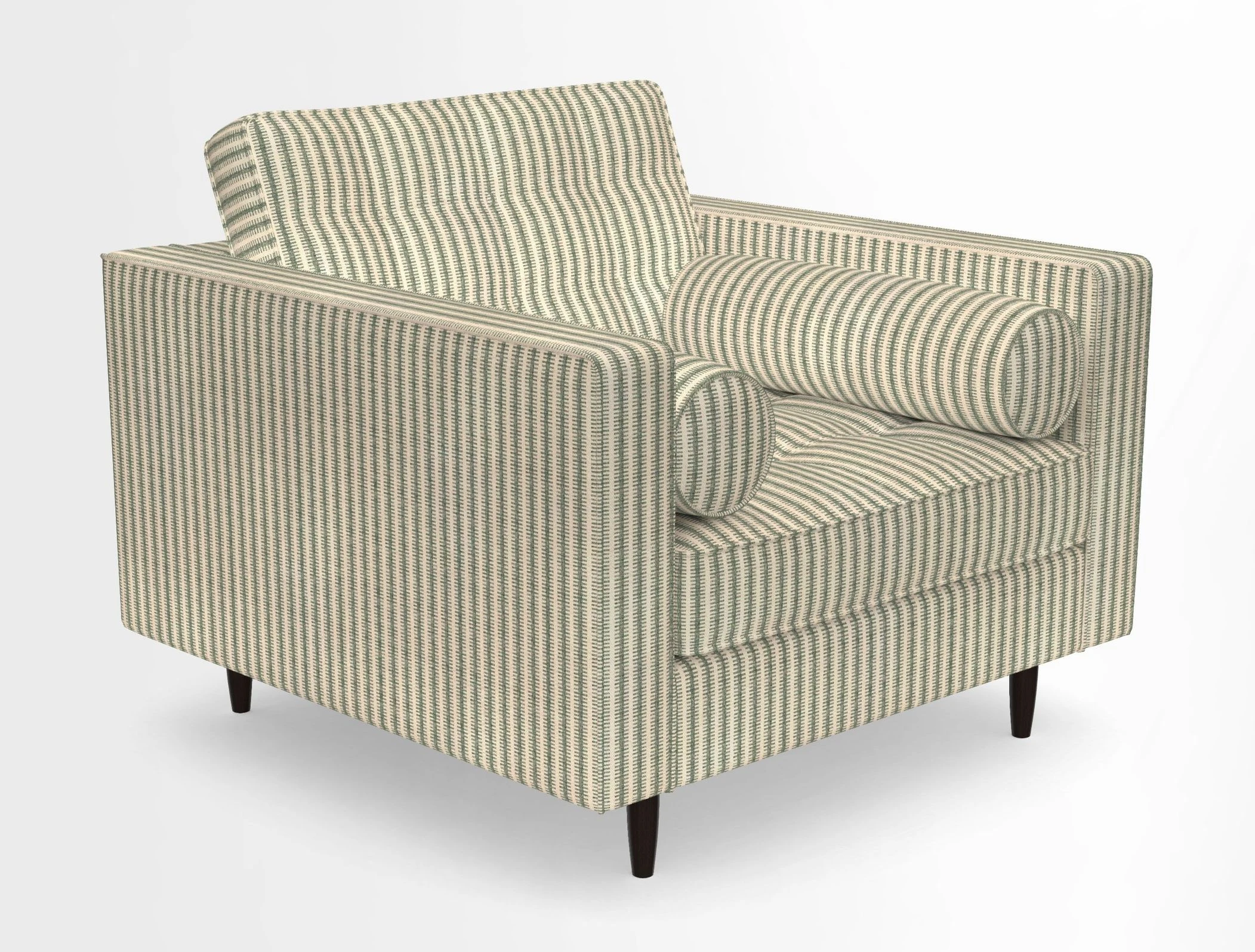 Marylebone Chair in Clever Tough And Eco Velvet Indigo