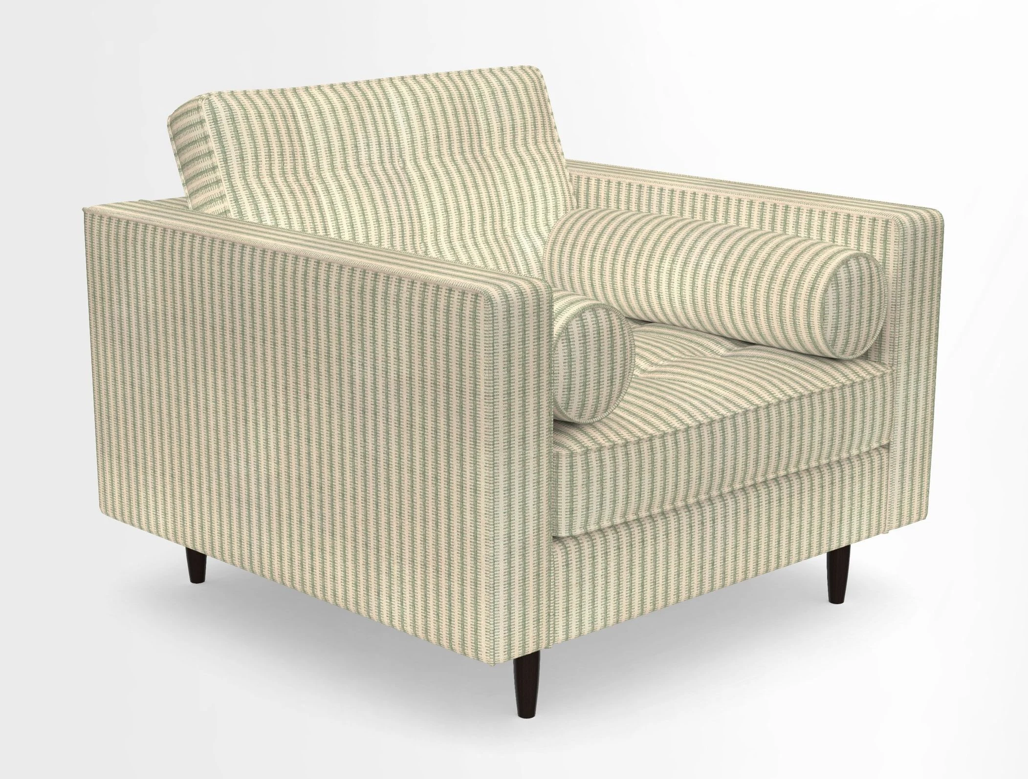 Marylebone Chair in Clever Tough And Eco Velvet Indigo