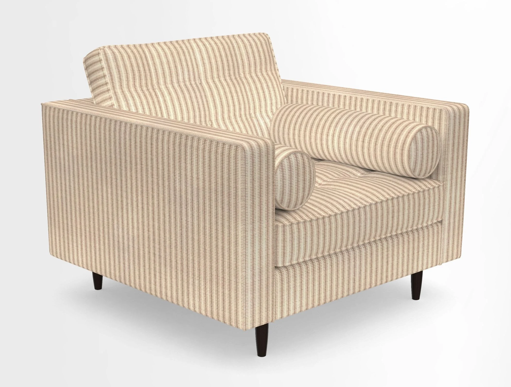 Marylebone Chair in Clever Tough And Eco Velvet Indigo