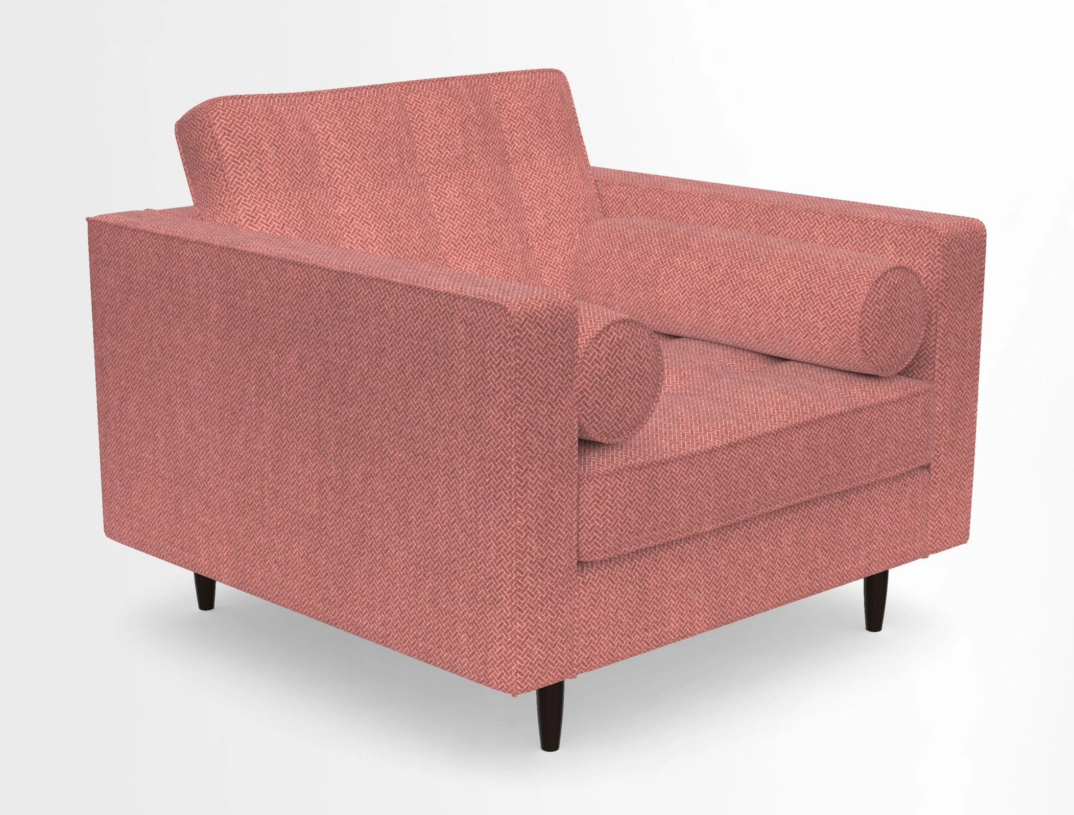 Marylebone Chair in Clever Tough And Eco Velvet Indigo