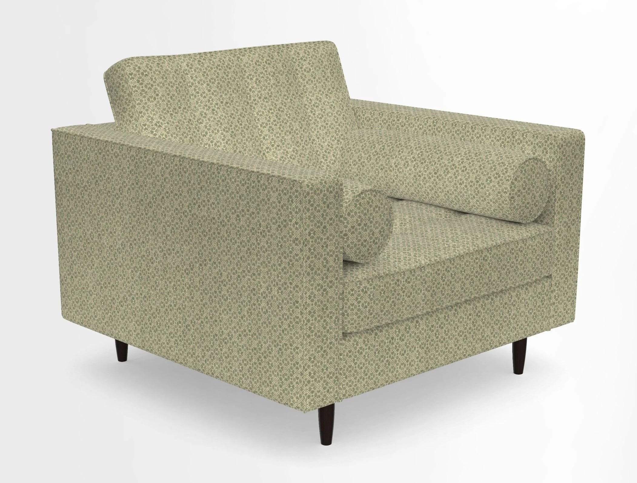 Marylebone Chair in Clever Tough And Eco Velvet Indigo