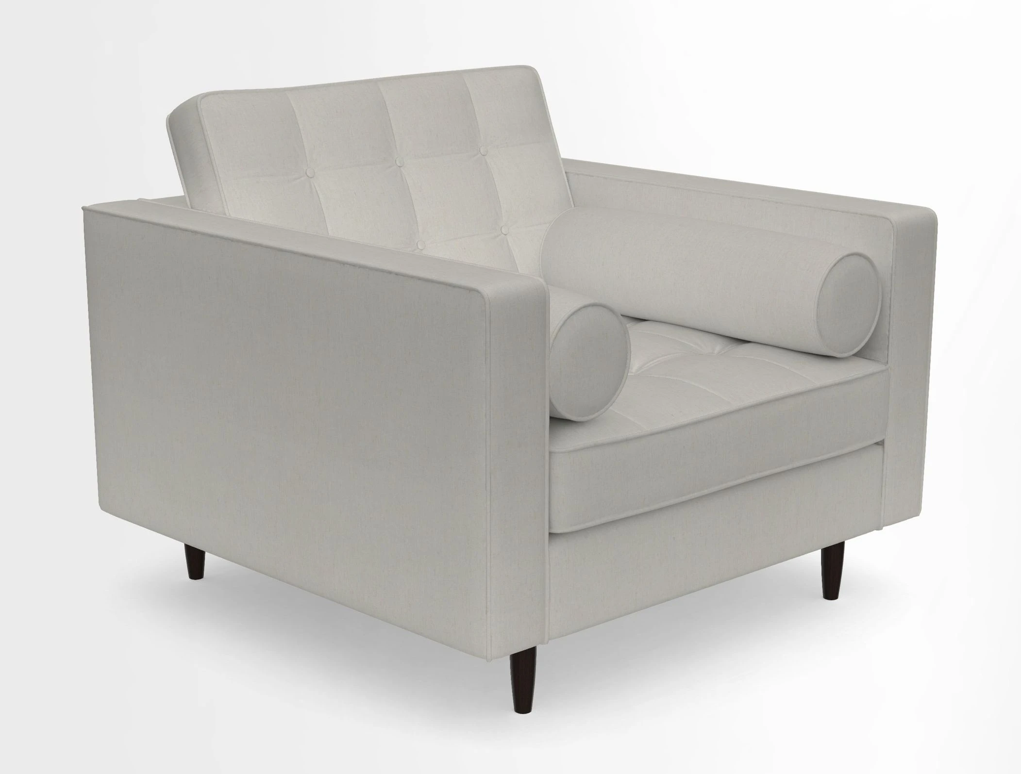 Marylebone Chair in Clever Tough And Eco Velvet Indigo