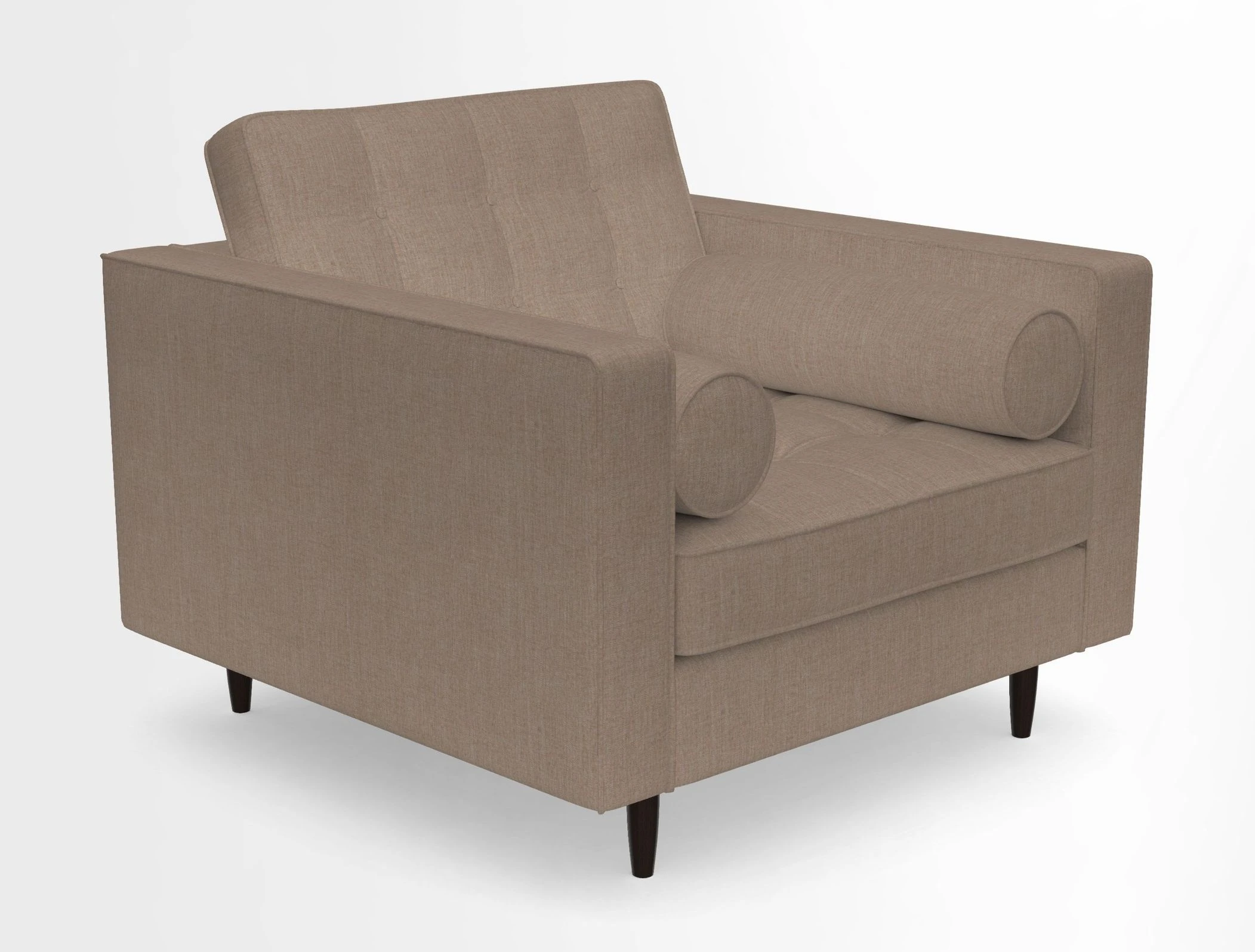 Marylebone Chair in Clever Tough And Eco Velvet Indigo