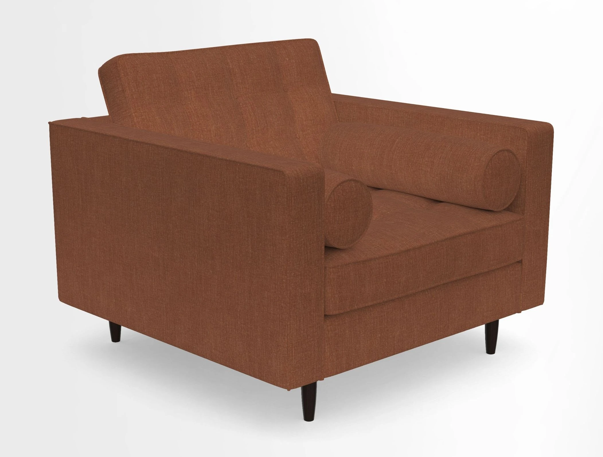 Marylebone Chair in Clever Tough And Eco Velvet Indigo