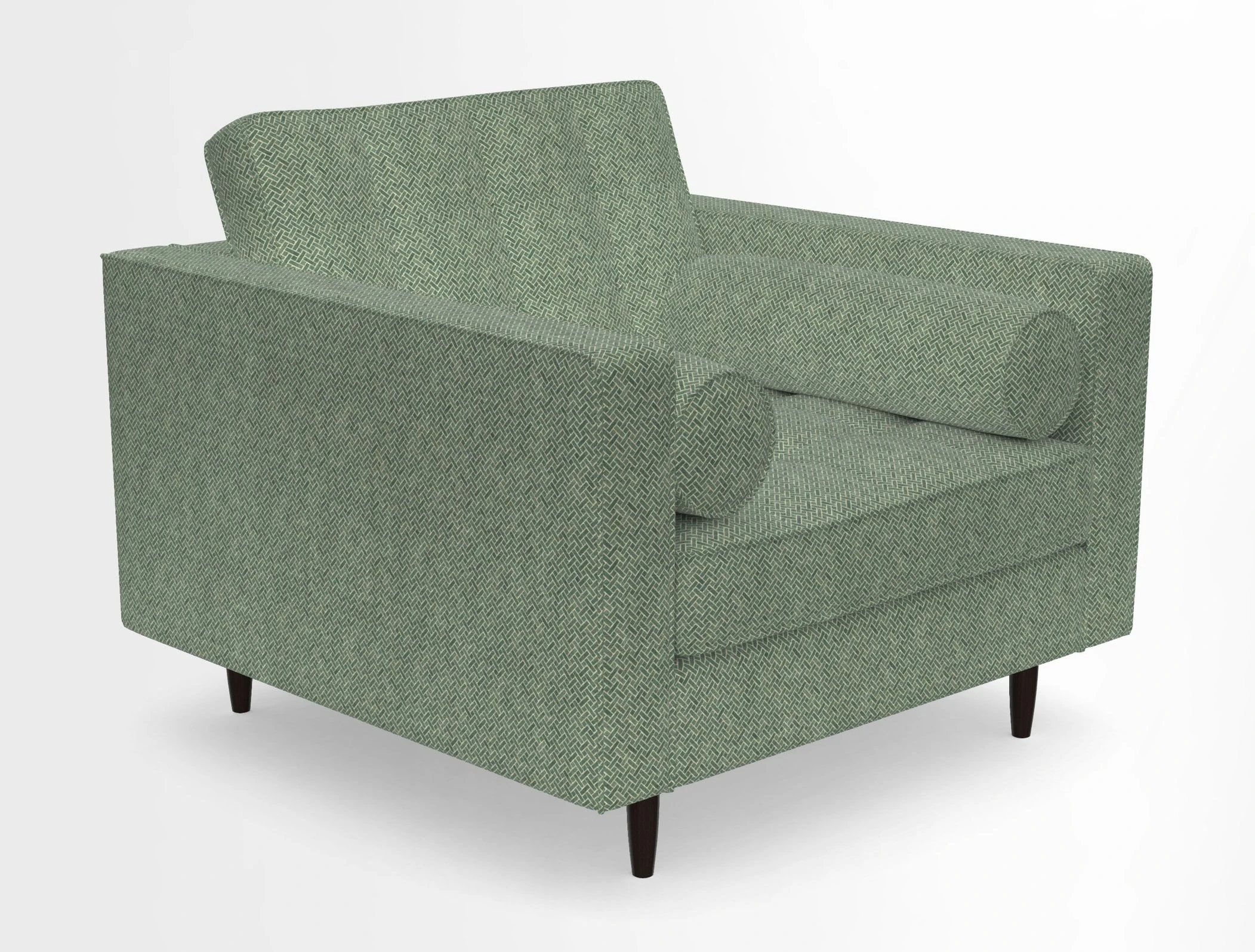 Marylebone Chair in Clever Tough And Eco Velvet Indigo
