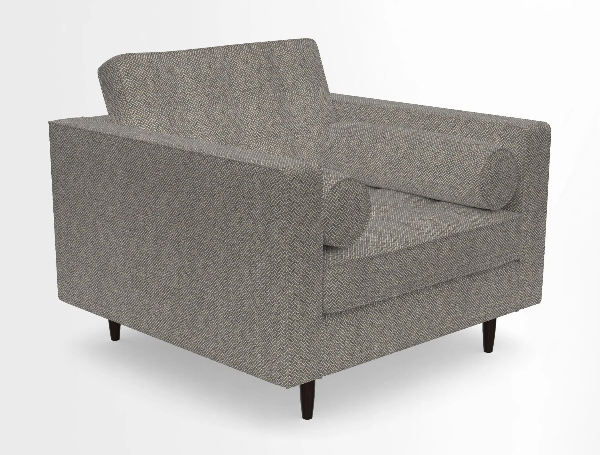 Marylebone Chair in Clever Tough And Eco Velvet Indigo