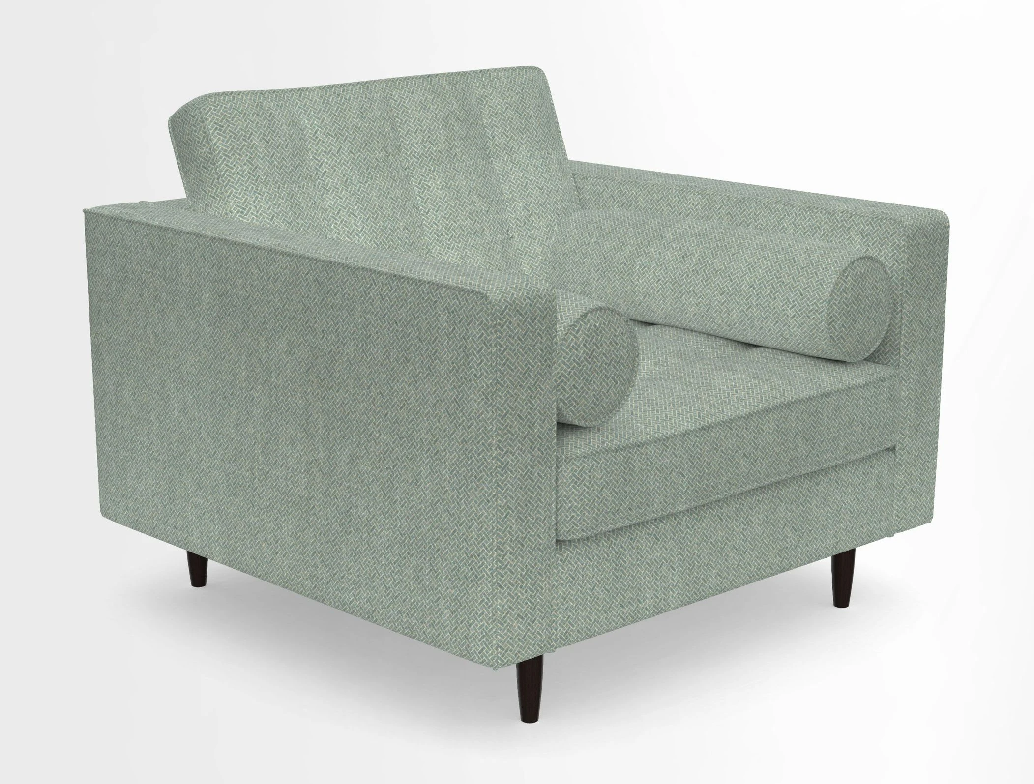 Marylebone Chair in Clever Tough And Eco Velvet Indigo
