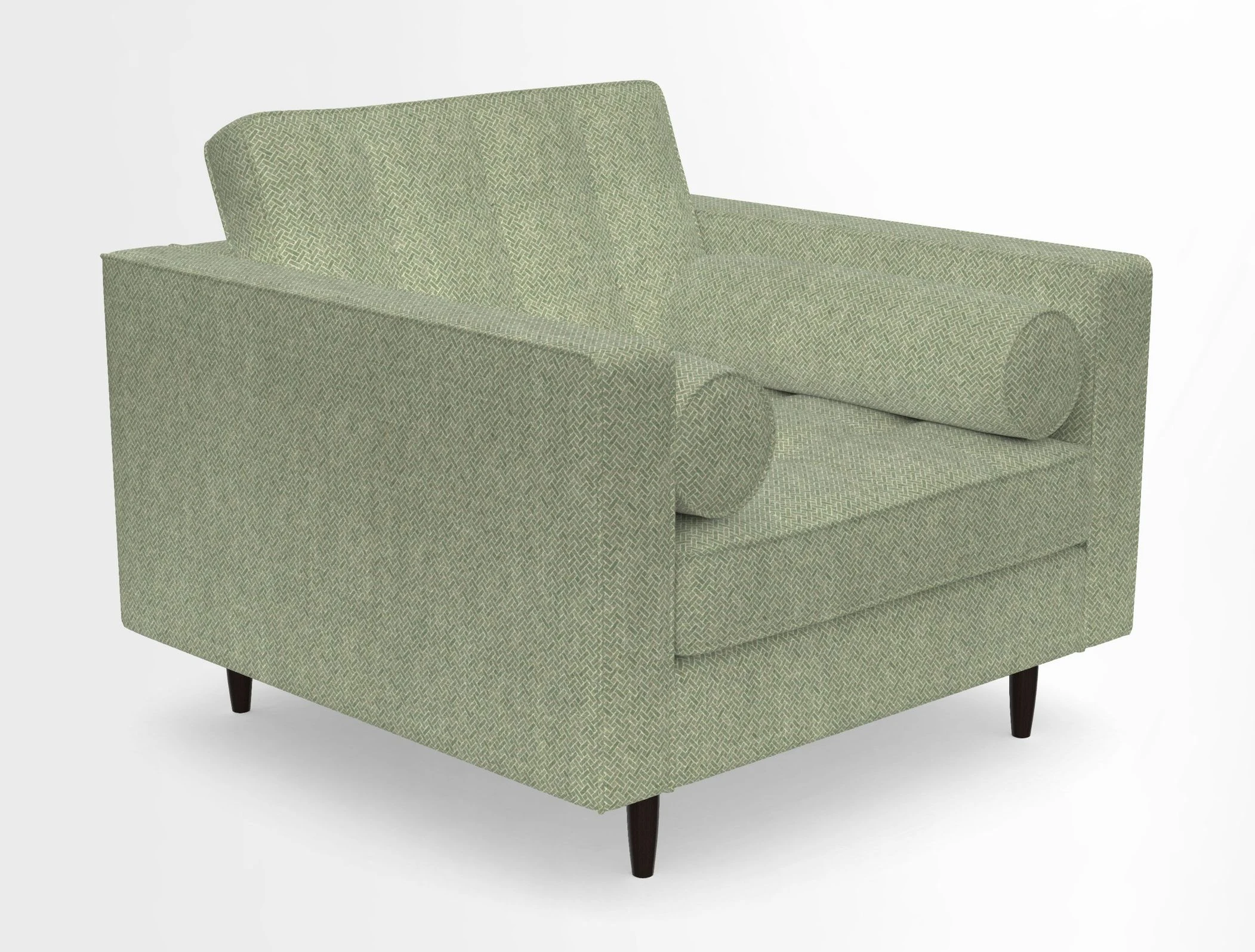 Marylebone Chair in Clever Tough And Eco Velvet Indigo