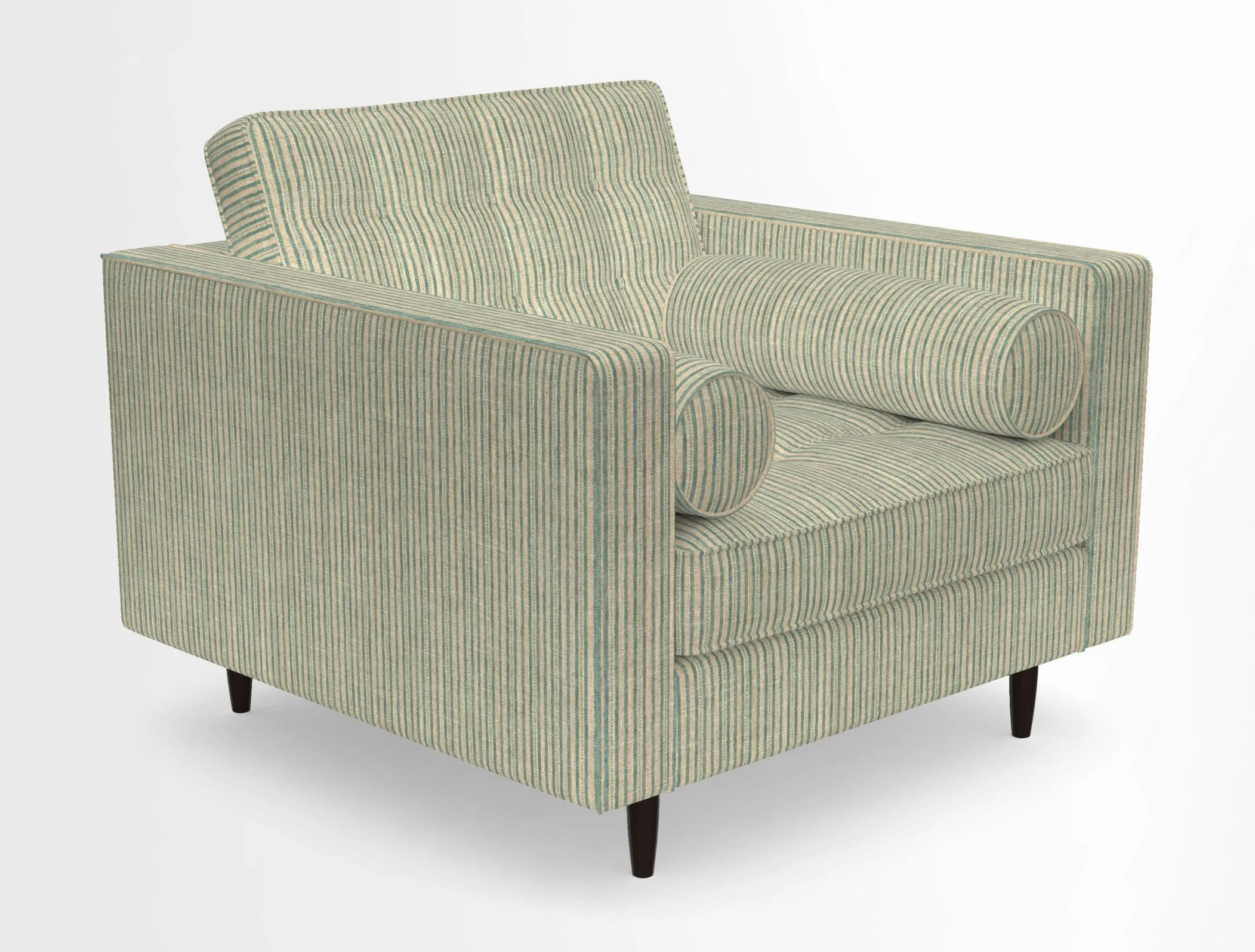 Marylebone Chair in Clever Tough And Eco Velvet Indigo